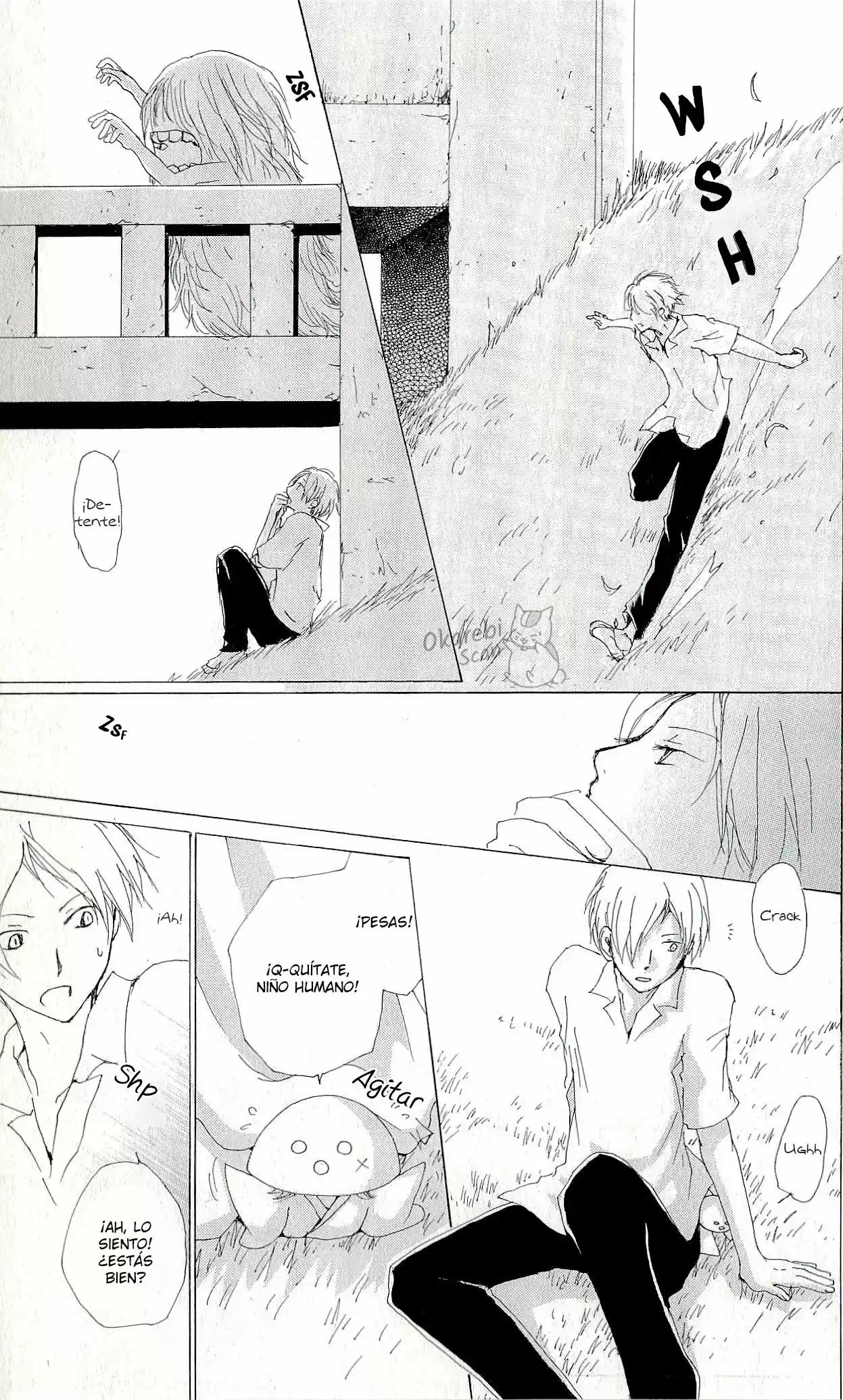 Natsume Yuujinchou - Capítulo 63 - Página 7 - LectorTMOo