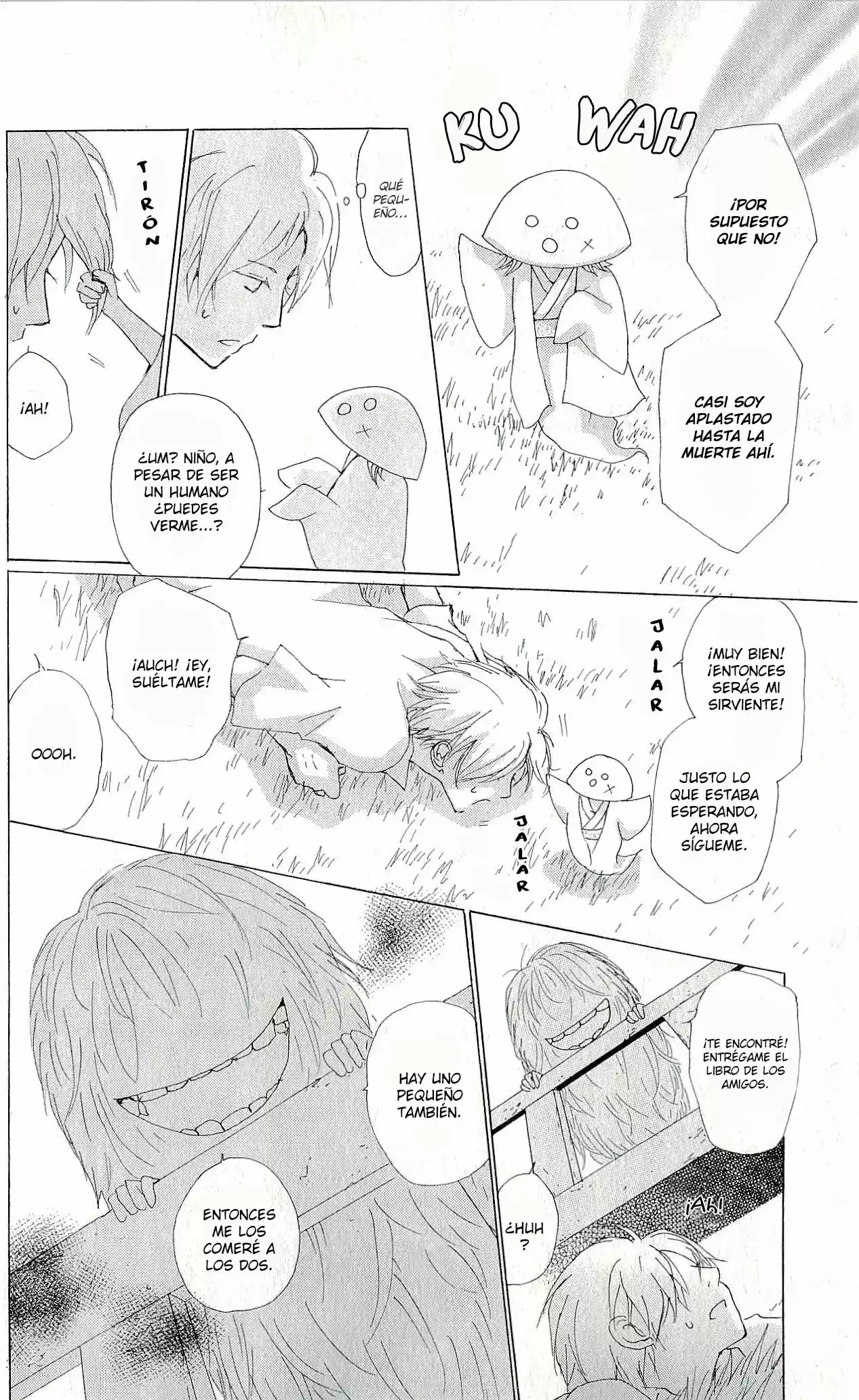 Natsume Yuujinchou - Capítulo 63 - Página 8 - LectorTMOo