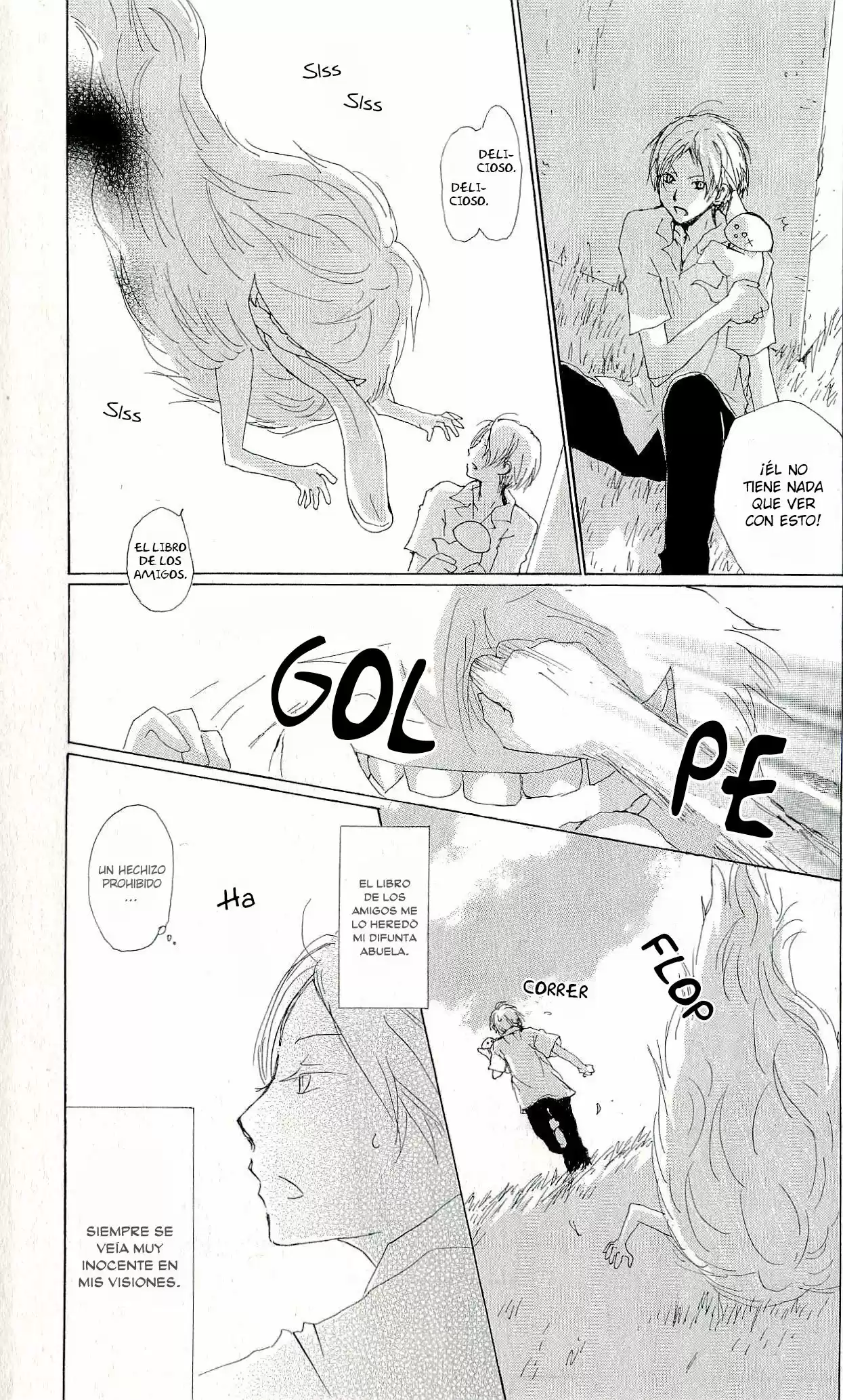 Natsume Yuujinchou - Capítulo 63 - Página 9 - LectorTMOo