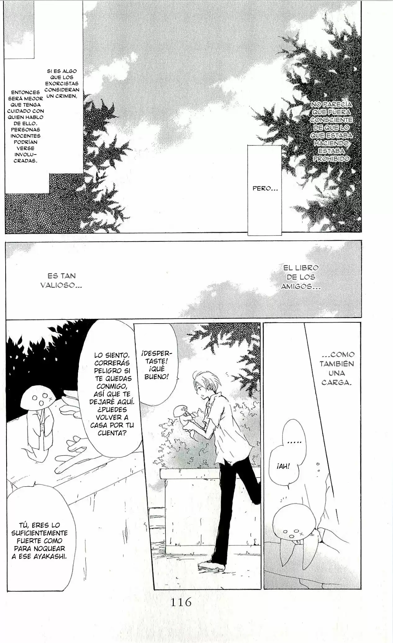 Natsume Yuujinchou - Capítulo 63 - Página 10 - LectorTMOo