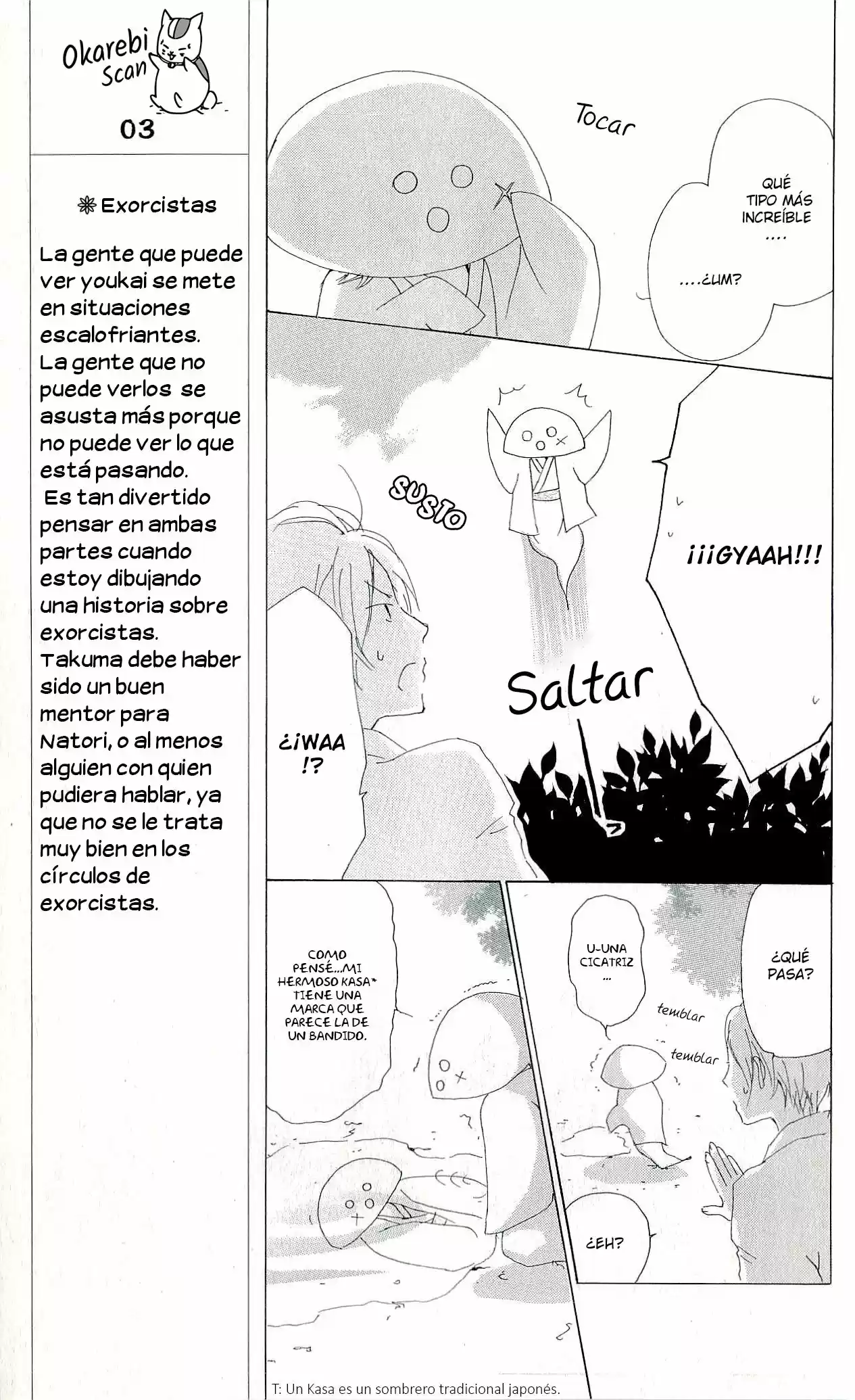 Natsume Yuujinchou - Capítulo 63 - Página 11 - LectorTMOo