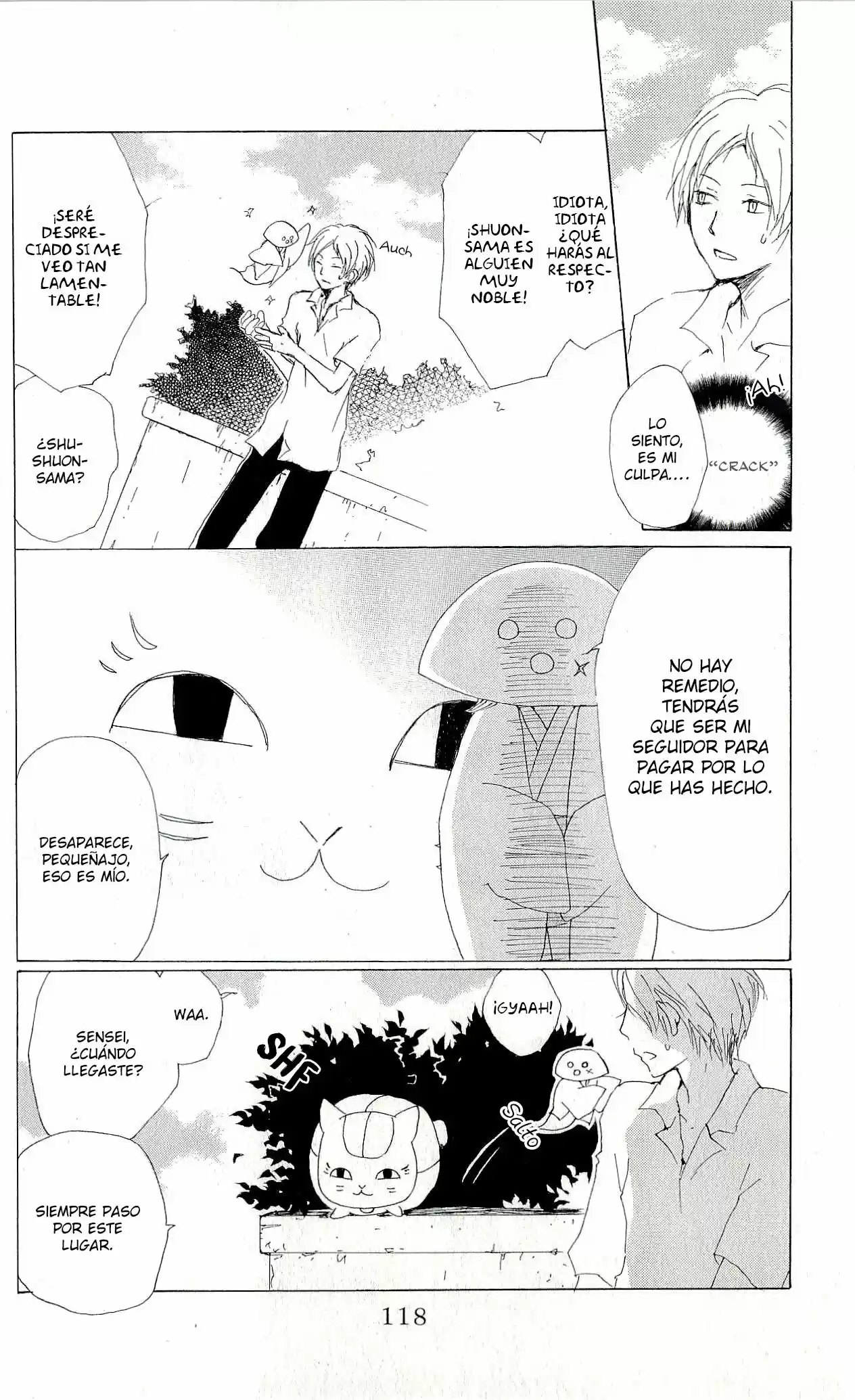 Natsume Yuujinchou - Capítulo 63 - Página 12 - LectorTMOo