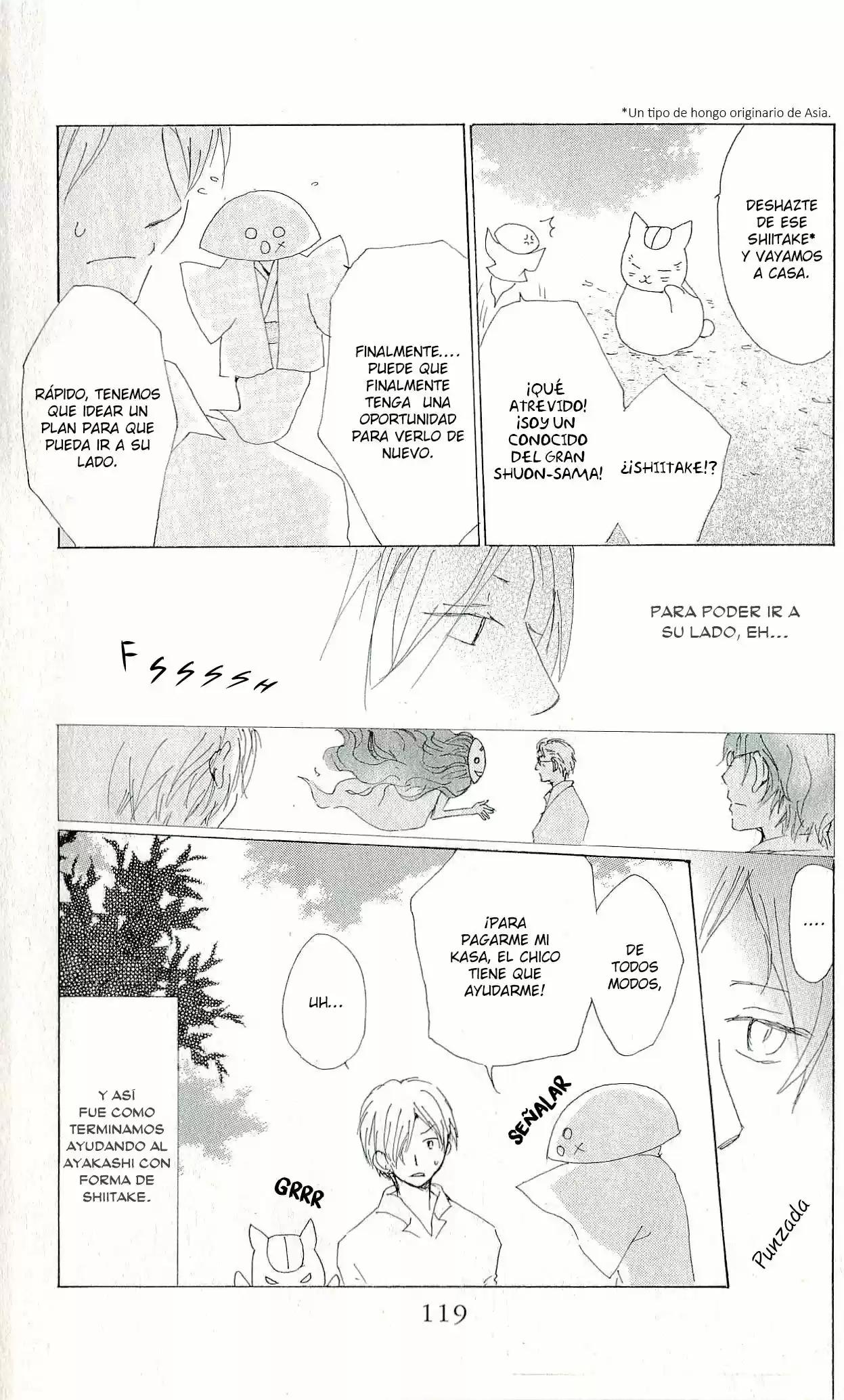 Natsume Yuujinchou - Capítulo 63 - Página 13 - LectorTMOo