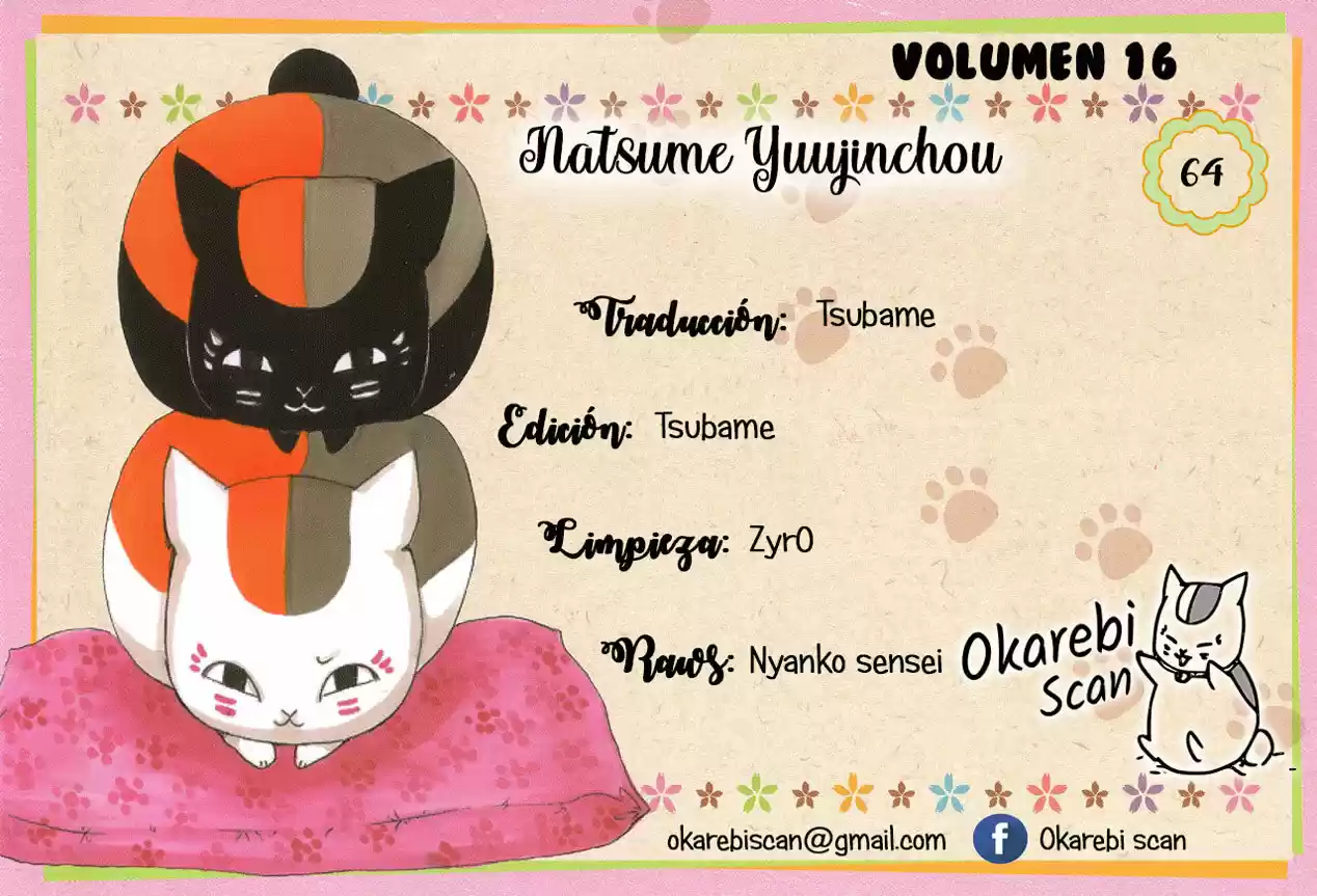 Natsume Yuujinchou - Capítulo 64 - Página 2 - LectorTMOo