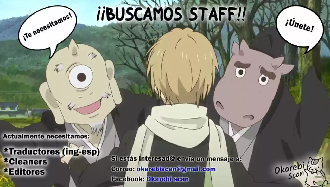 Natsume Yuujinchou - Capítulo 64 - Página 4 - LectorTMOo