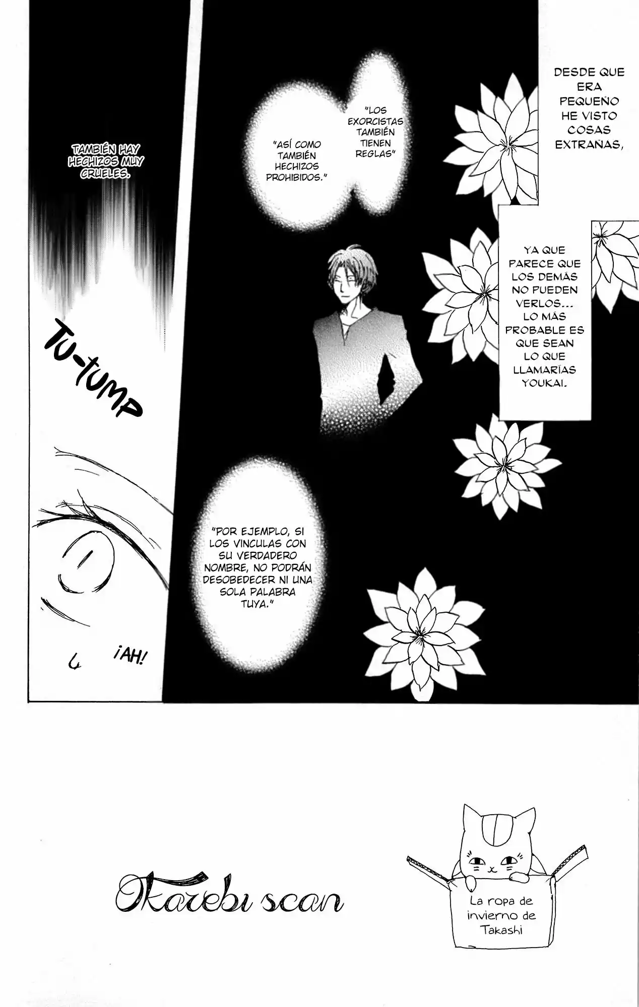 Natsume Yuujinchou - Capítulo 64 - Página 8 - LectorTMOo