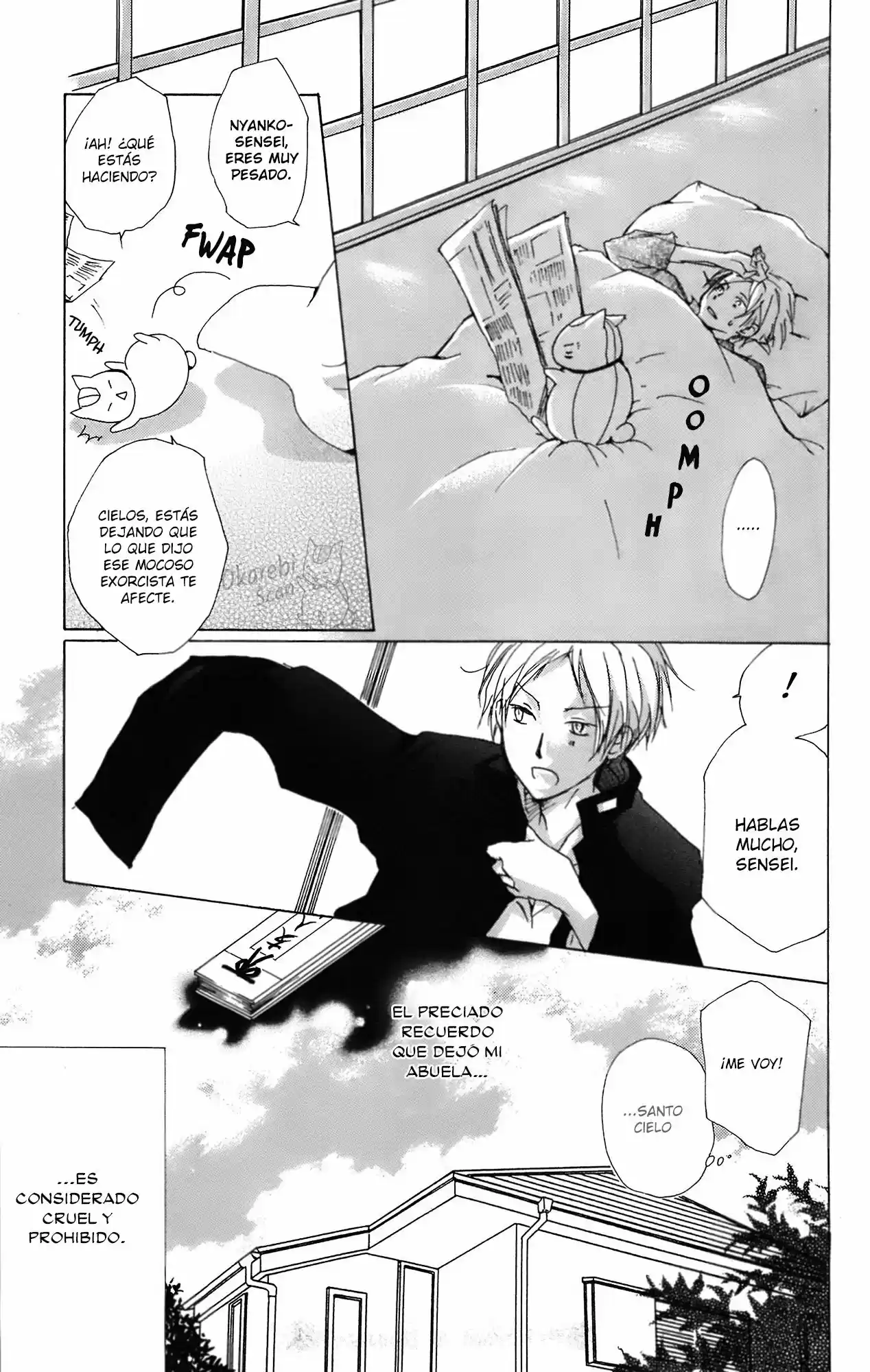 Natsume Yuujinchou - Capítulo 64 - Página 9 - LectorTMOo