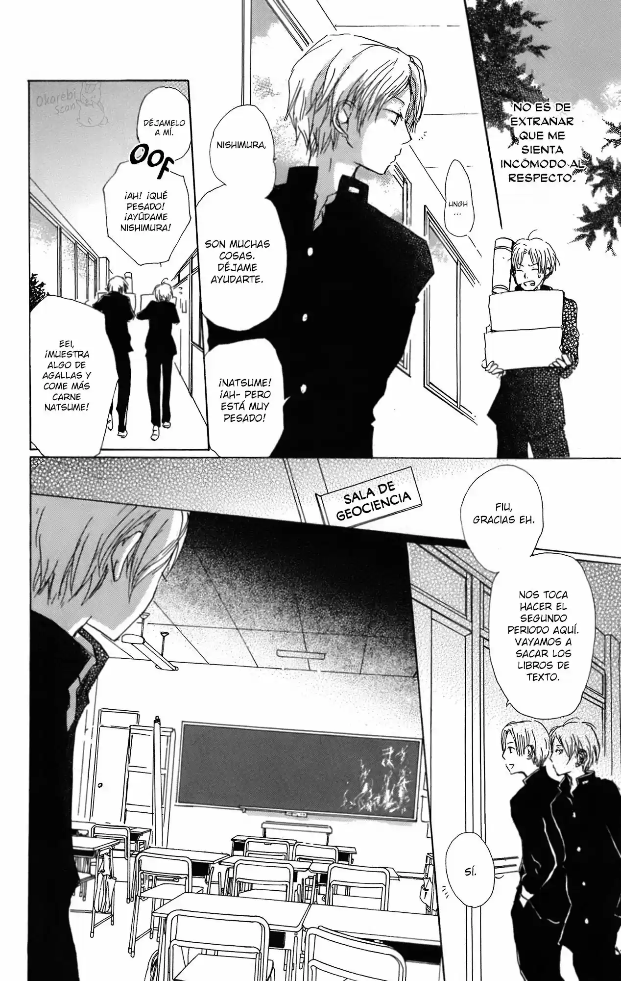 Natsume Yuujinchou - Capítulo 64 - Página 10 - LectorTMOo