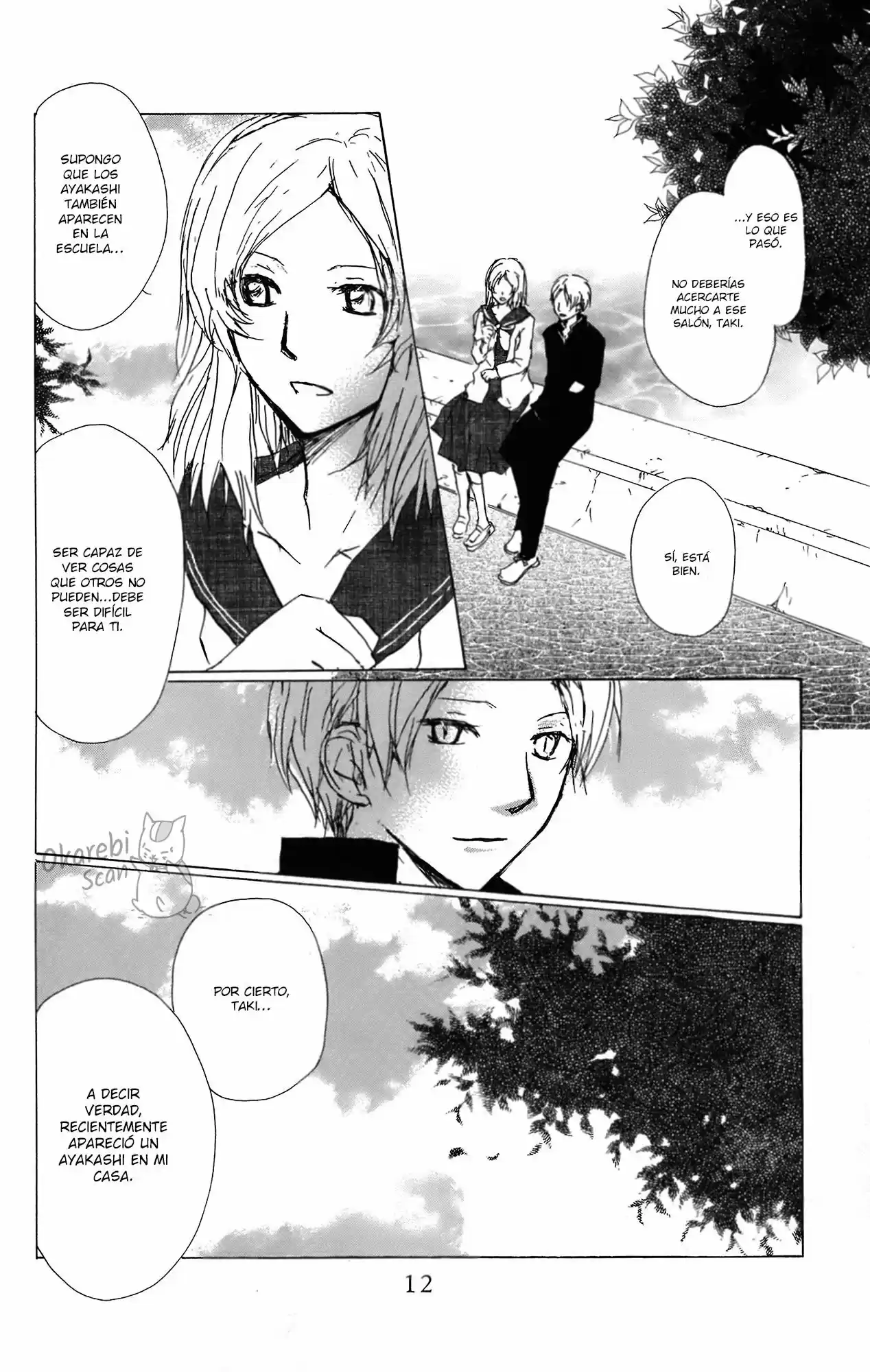 Natsume Yuujinchou - Capítulo 64 - Página 14 - LectorTMOo