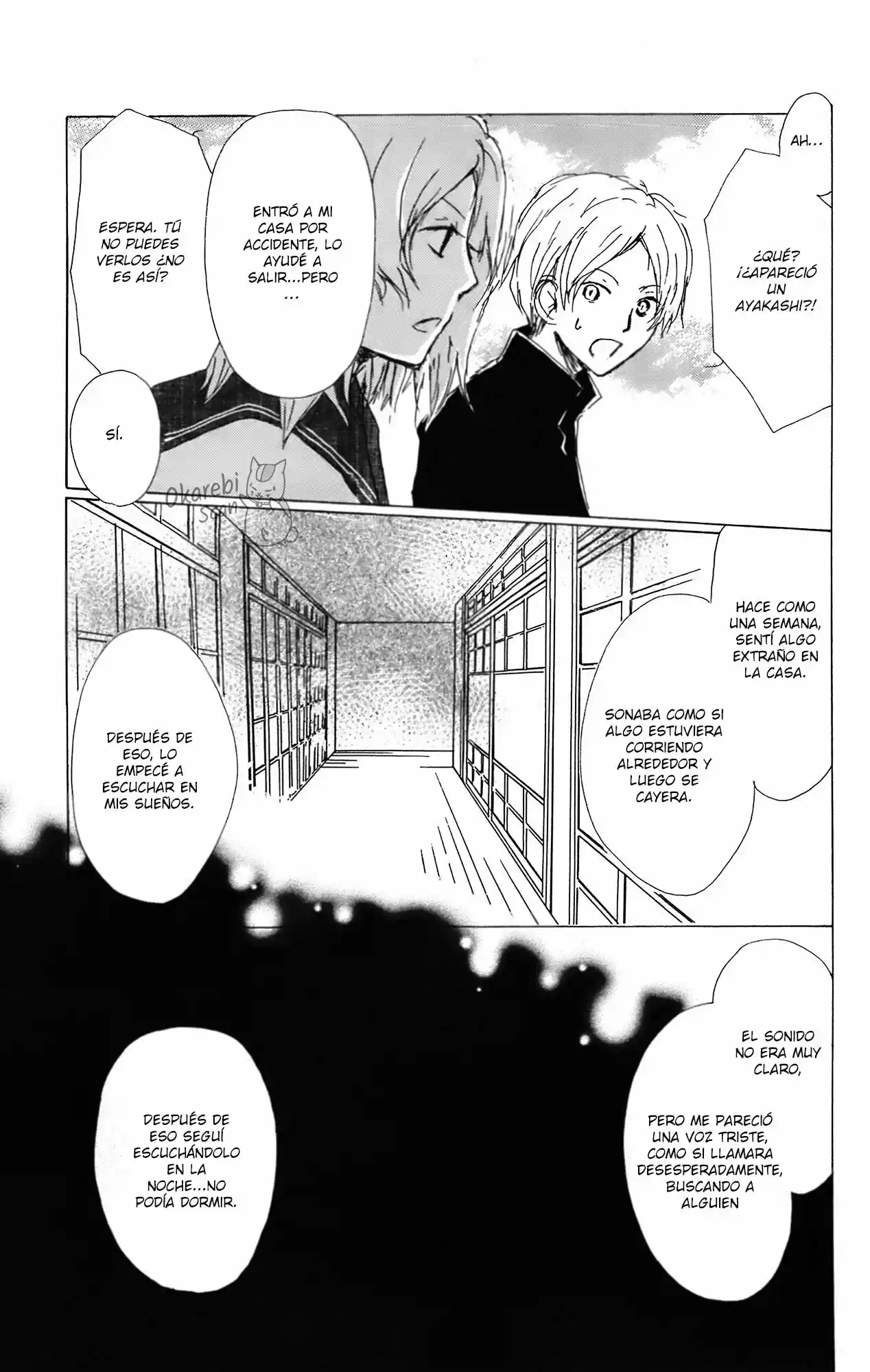 Natsume Yuujinchou - Capítulo 64 - Página 15 - LectorTMOo