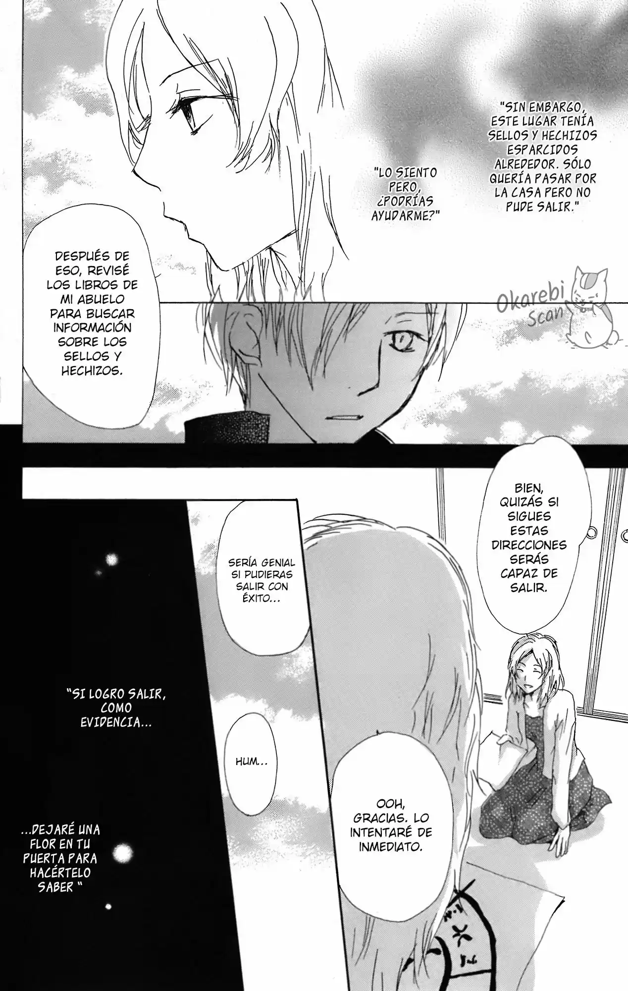 Natsume Yuujinchou - Capítulo 64 - Página 18 - LectorTMOo