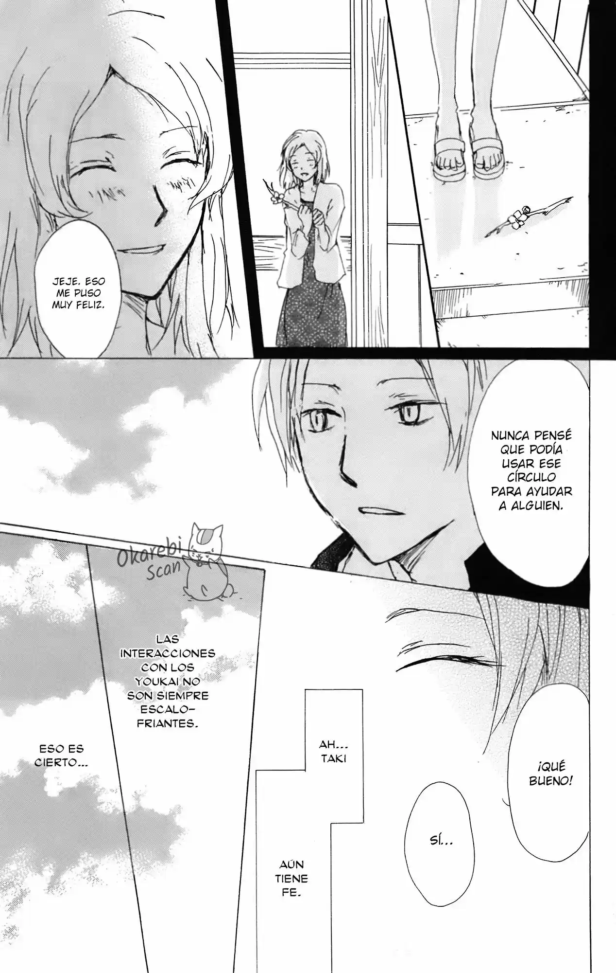 Natsume Yuujinchou - Capítulo 64 - Página 19 - LectorTMOo
