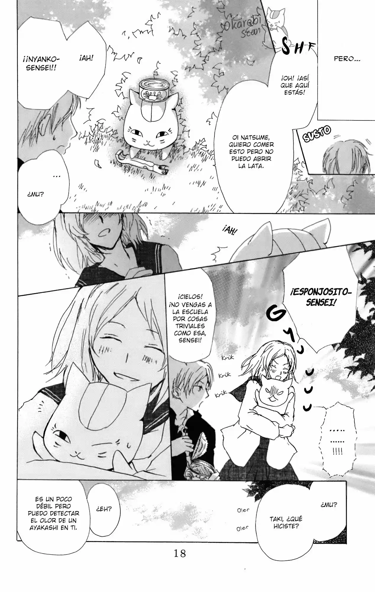 Natsume Yuujinchou - Capítulo 64 - Página 20 - LectorTMOo