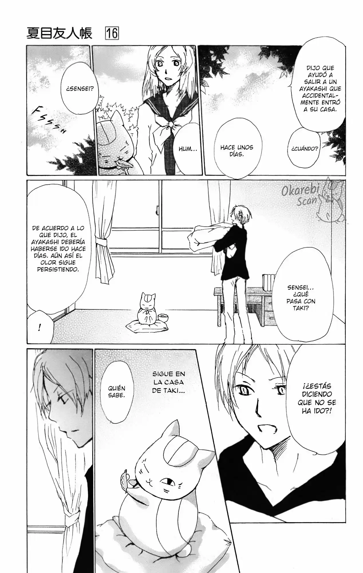 Natsume Yuujinchou - Capítulo 64 - Página 21 - LectorTMOo