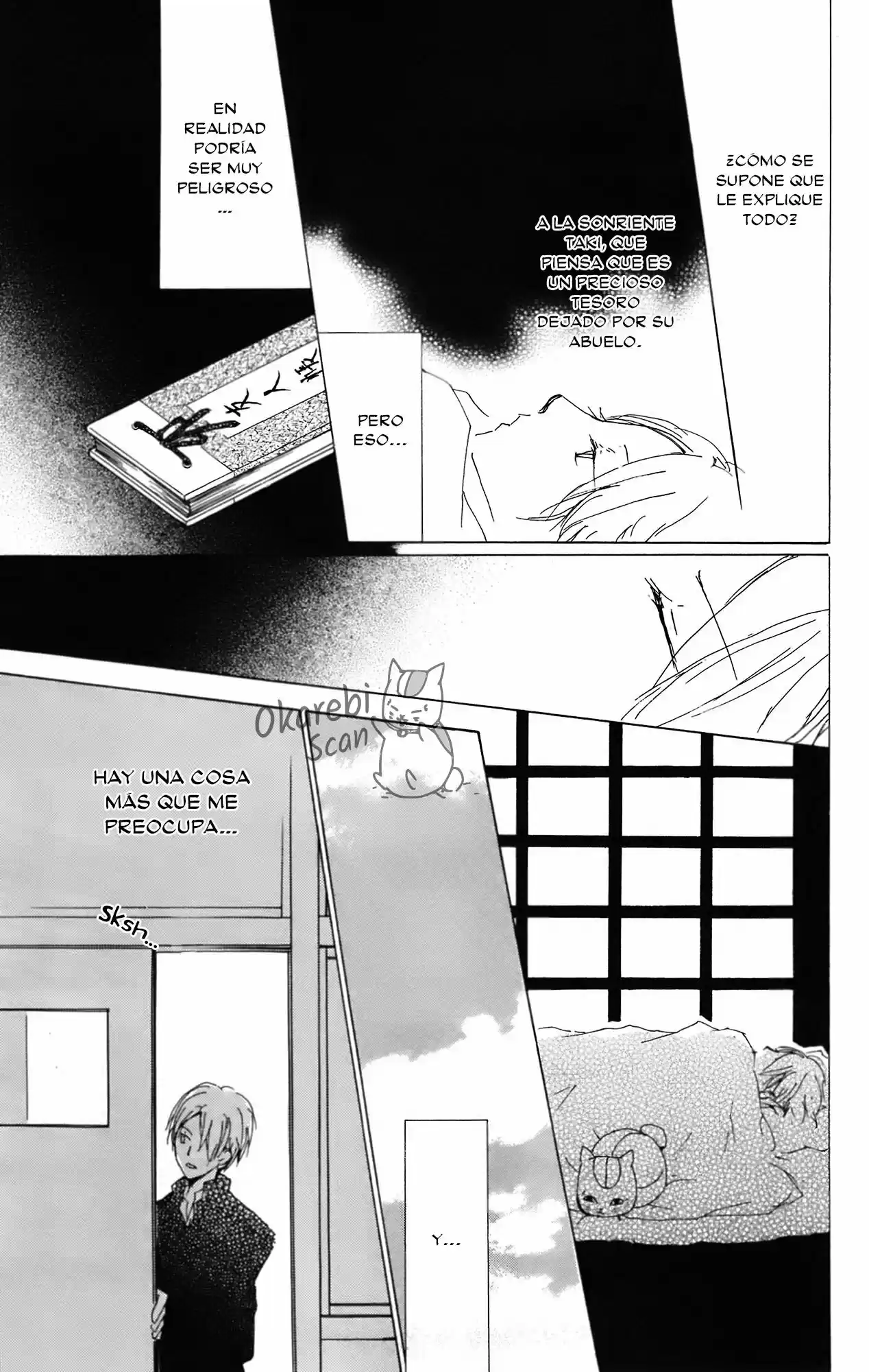 Natsume Yuujinchou - Capítulo 64 - Página 23 - LectorTMOo