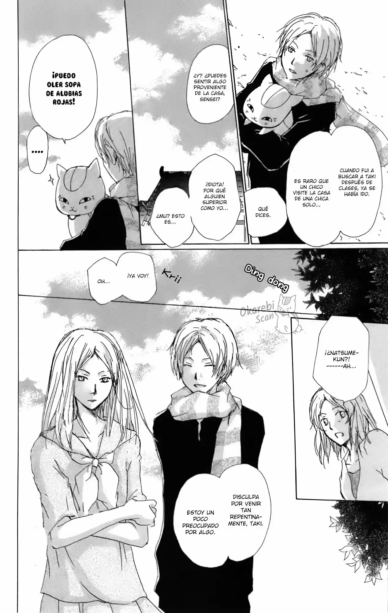 Natsume Yuujinchou - Capítulo 64 - Página 26 - LectorTMOo