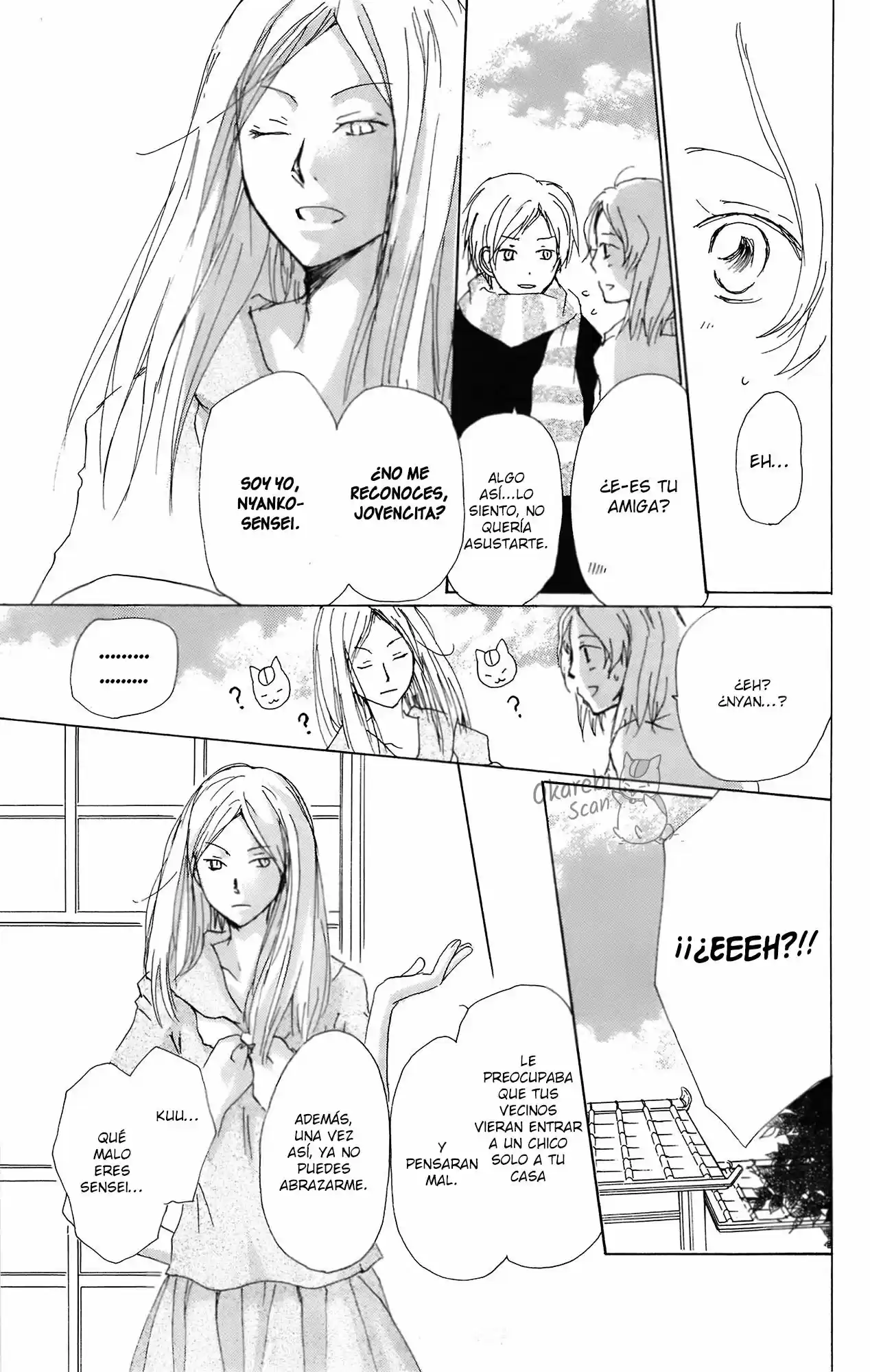Natsume Yuujinchou - Capítulo 64 - Página 27 - LectorTMOo
