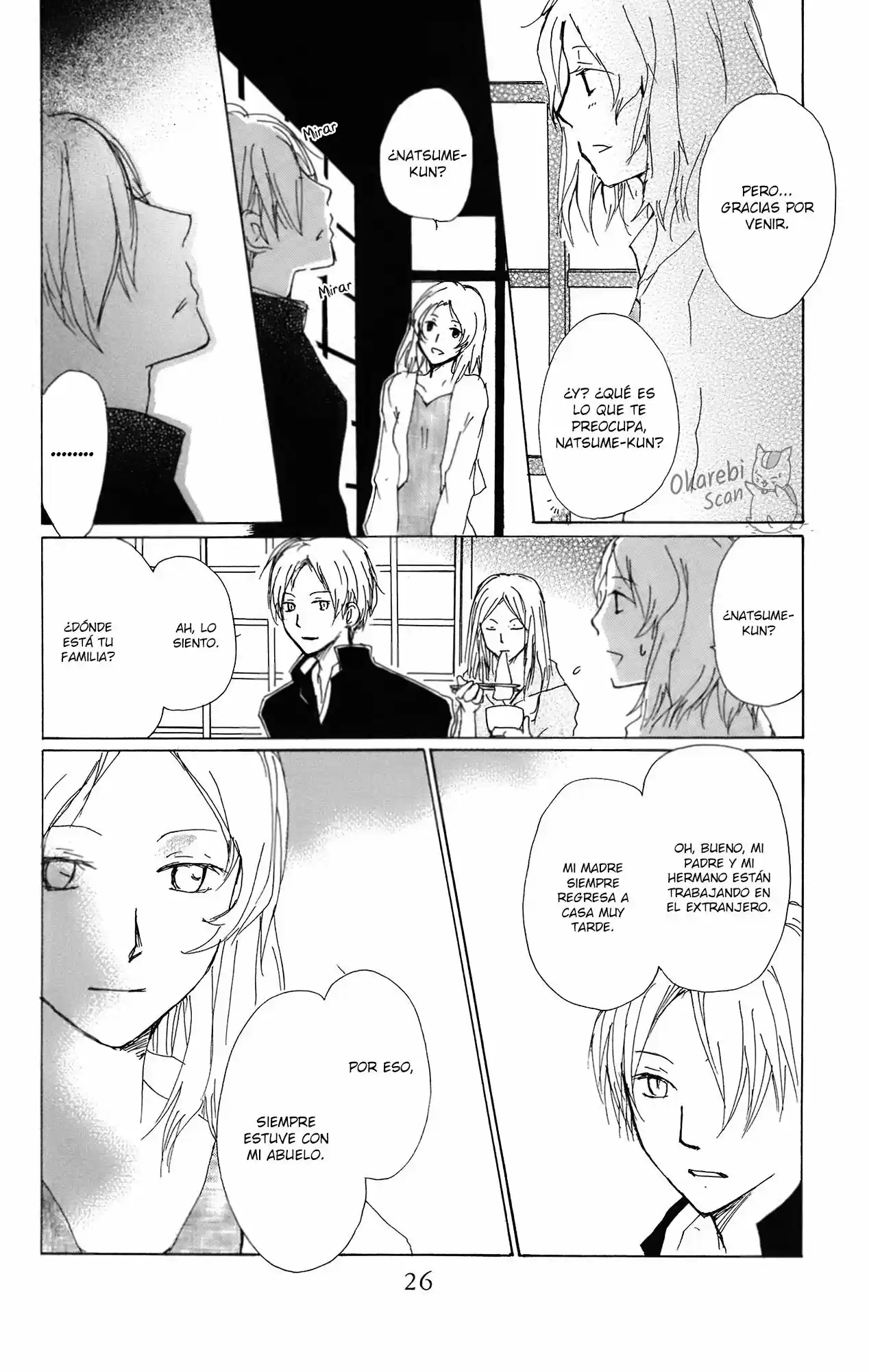 Natsume Yuujinchou - Capítulo 64 - Página 28 - LectorTMOo