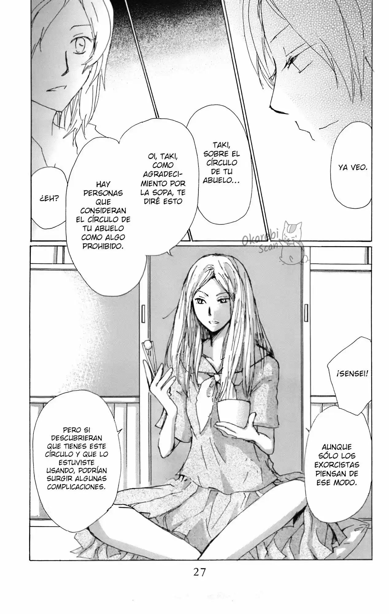 Natsume Yuujinchou - Capítulo 64 - Página 29 - LectorTMOo