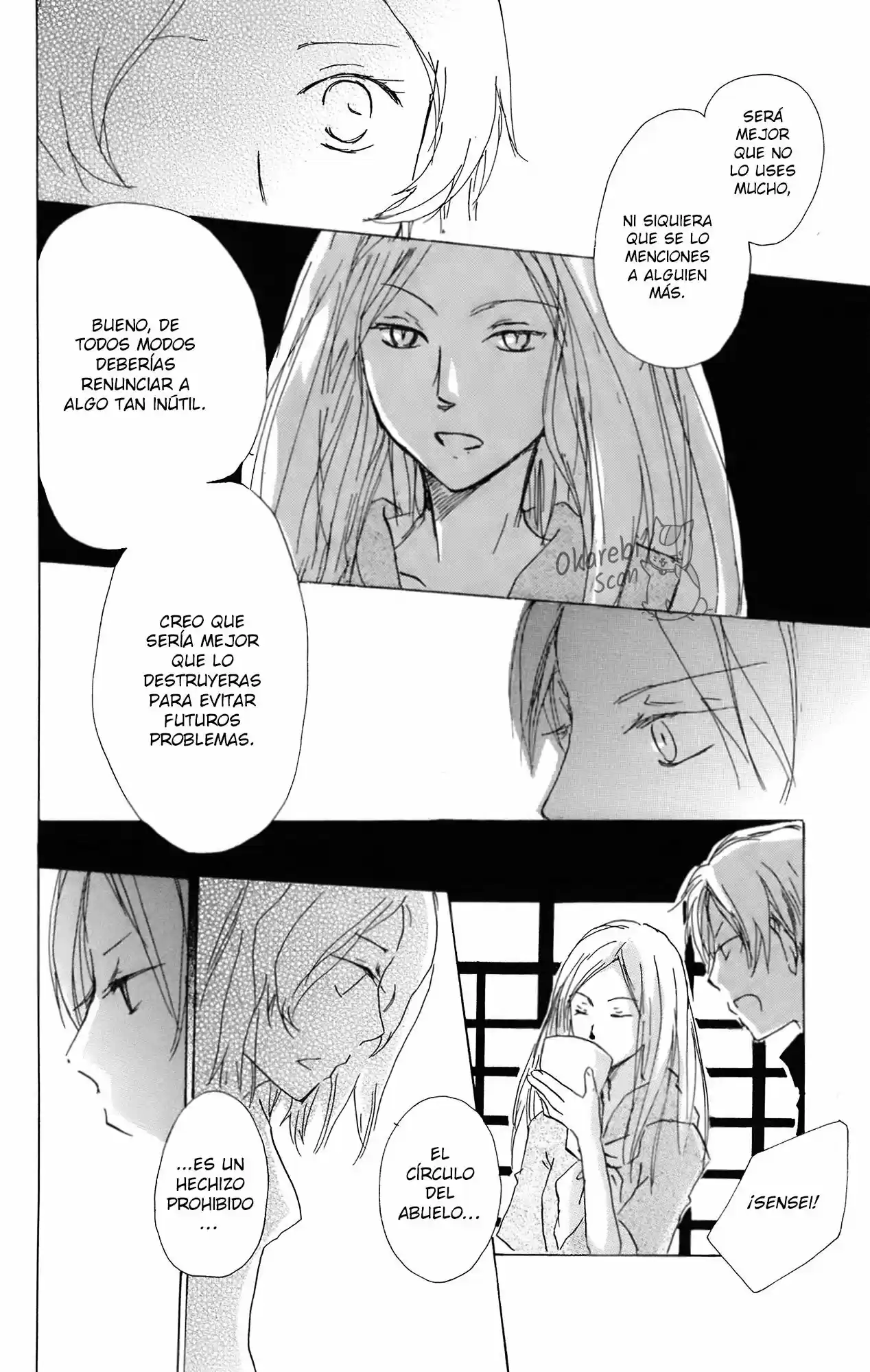 Natsume Yuujinchou - Capítulo 64 - Página 30 - LectorTMOo