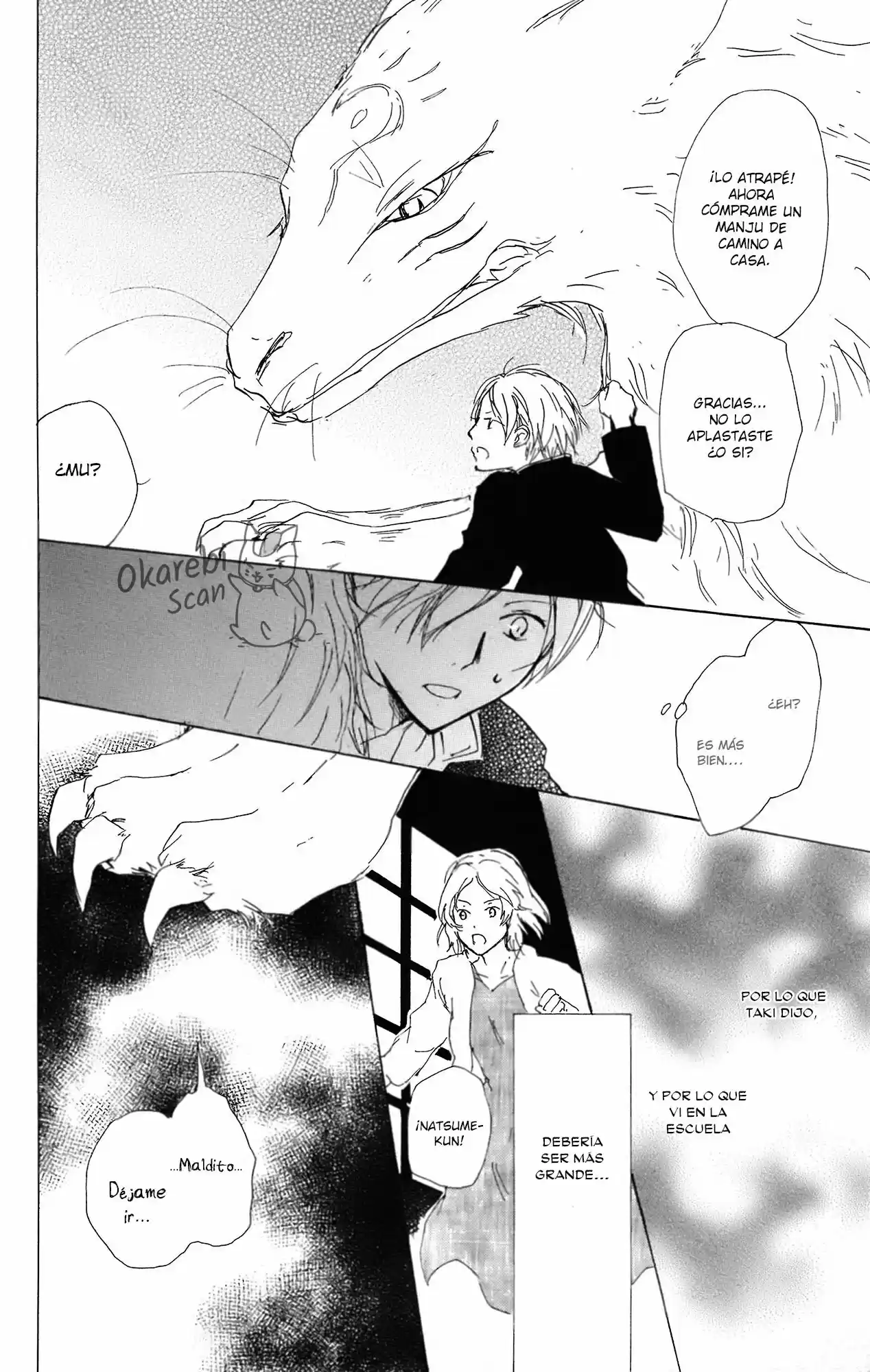 Natsume Yuujinchou - Capítulo 64 - Página 36 - LectorTMOo