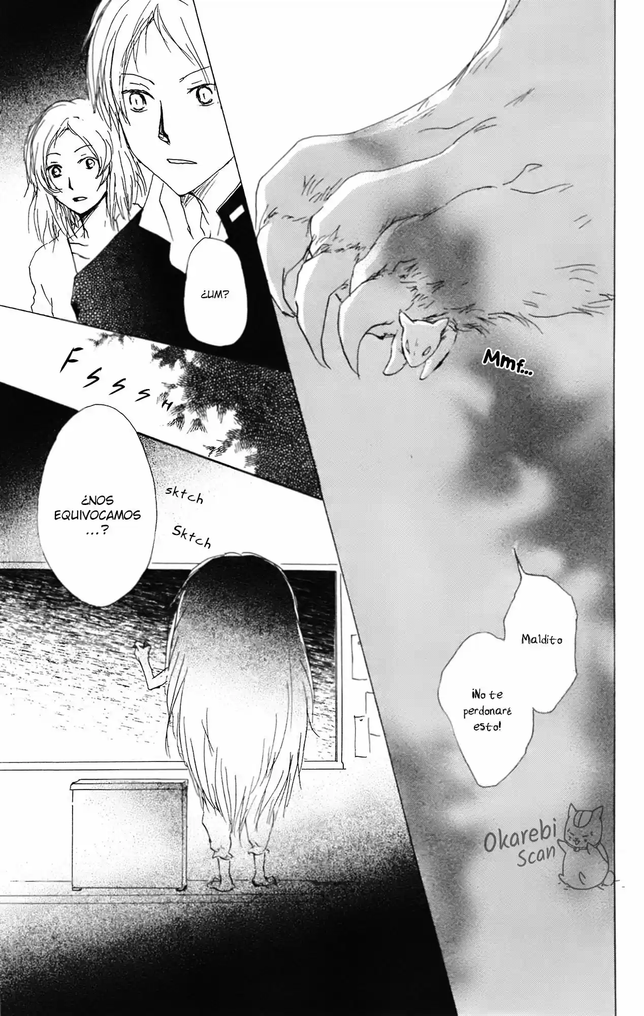 Natsume Yuujinchou - Capítulo 64 - Página 37 - LectorTMOo