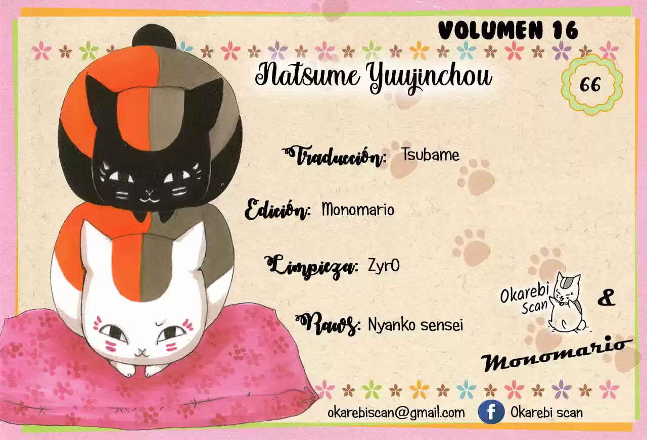 Natsume Yuujinchou - Capítulo 66 - Página 2 - LectorTMOo