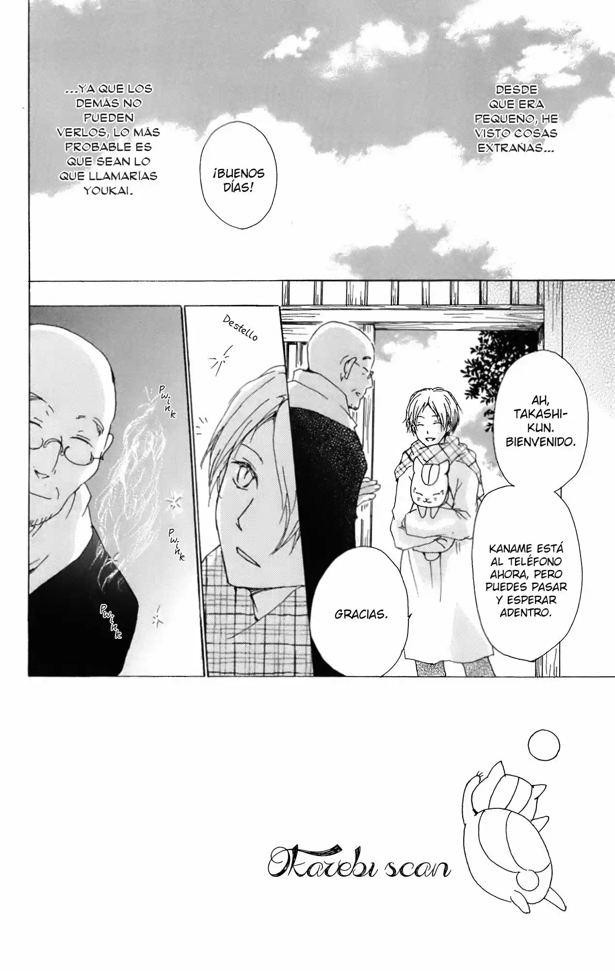 Natsume Yuujinchou - Capítulo 66 - Página 6 - LectorTMOo