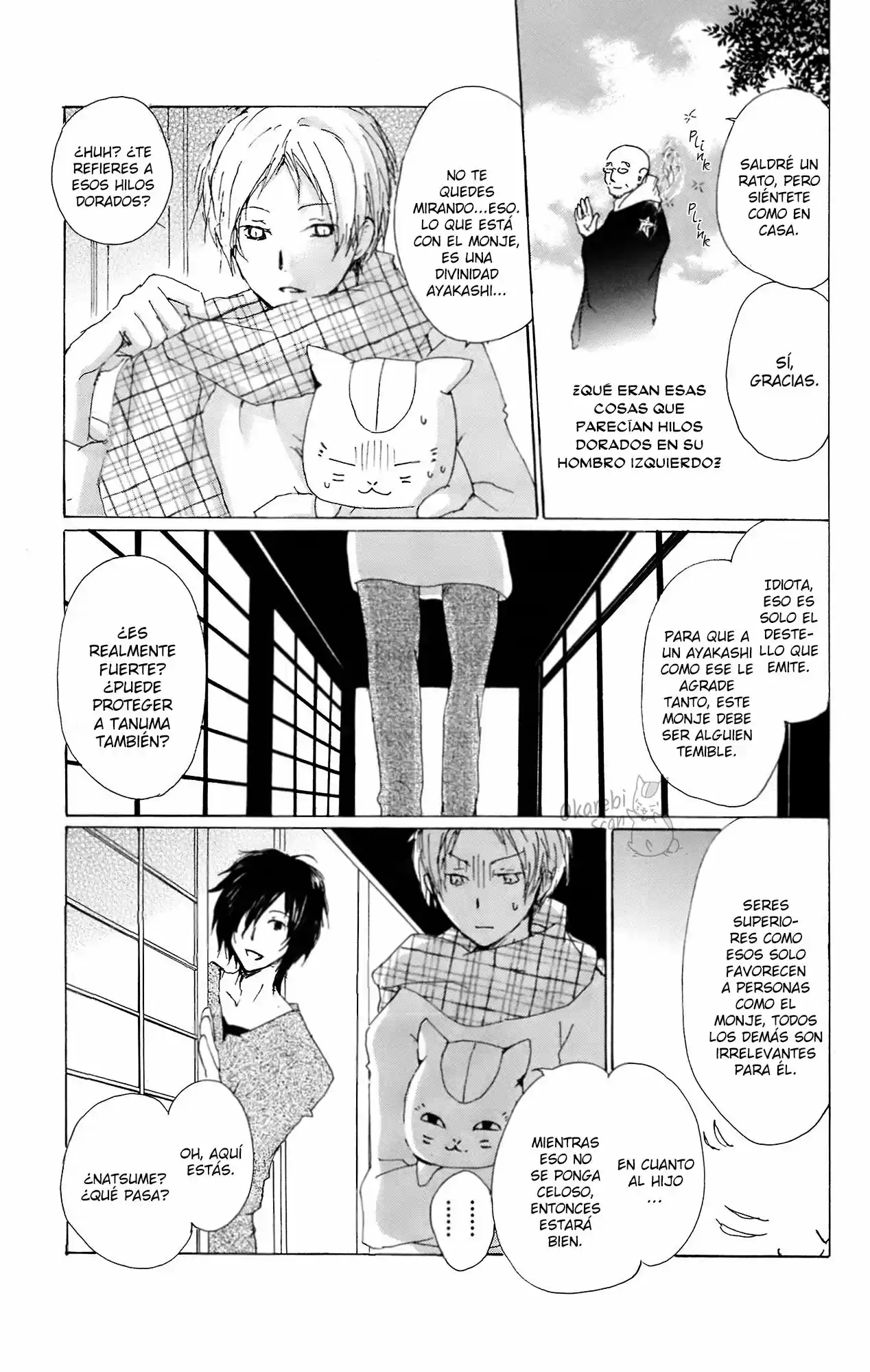 Natsume Yuujinchou - Capítulo 66 - Página 7 - LectorTMOo