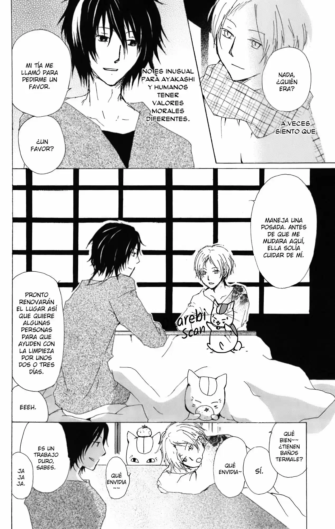 Natsume Yuujinchou - Capítulo 66 - Página 8 - LectorTMOo