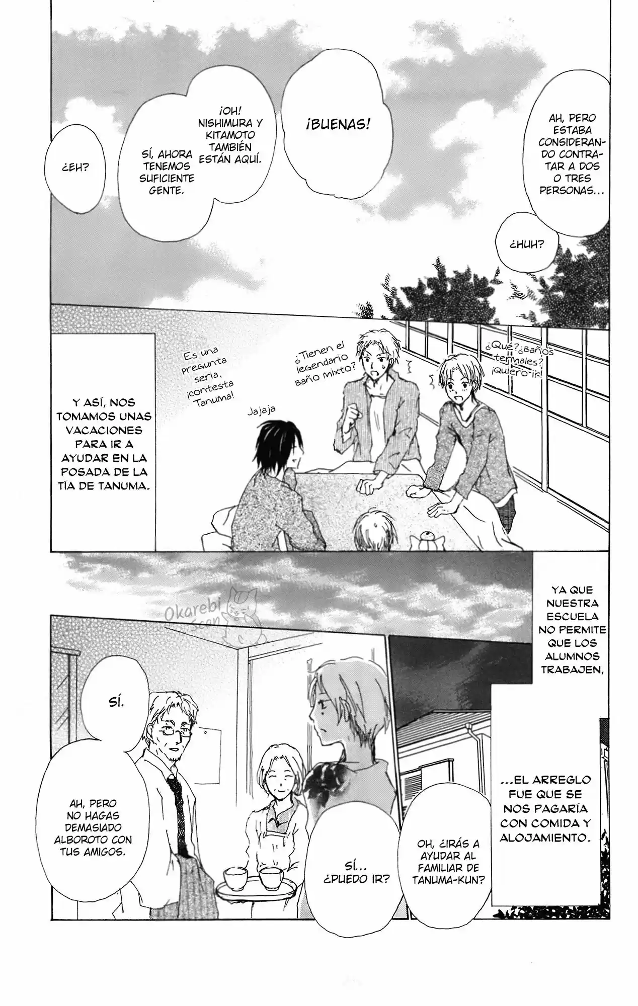 Natsume Yuujinchou - Capítulo 66 - Página 9 - LectorTMOo