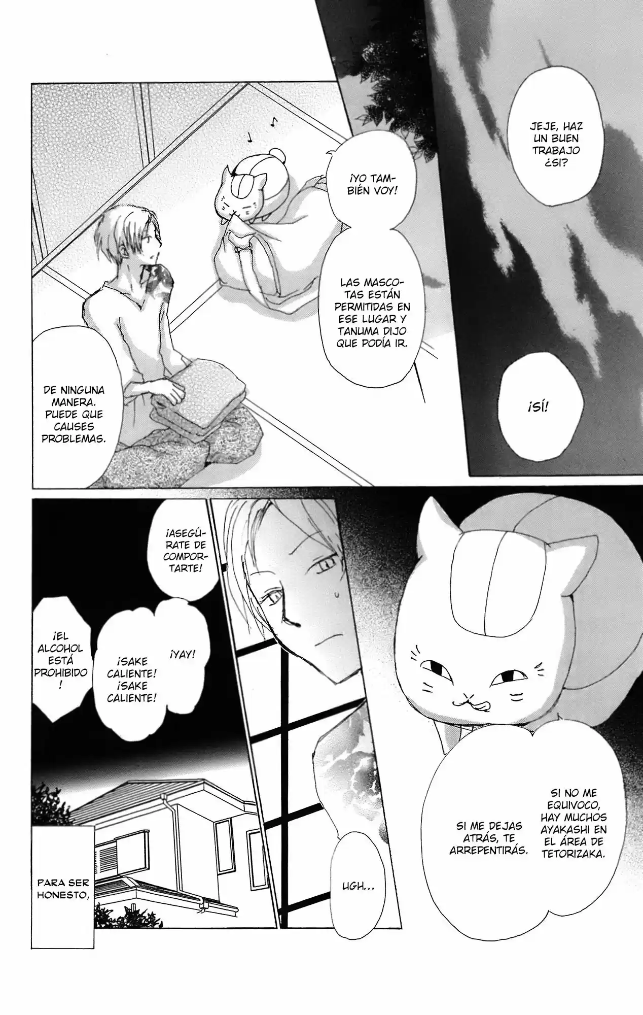 Natsume Yuujinchou - Capítulo 66 - Página 10 - LectorTMOo