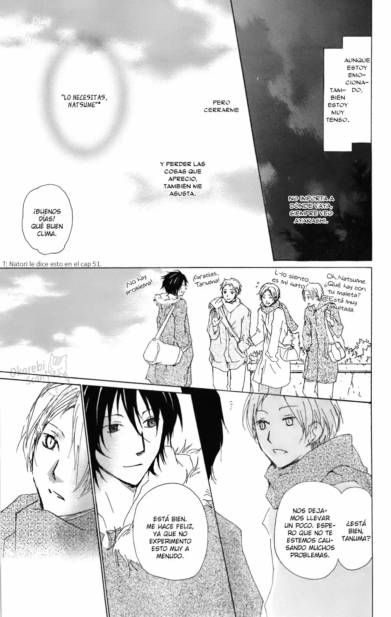 Natsume Yuujinchou - Capítulo 66 - Página 11 - LectorTMOo