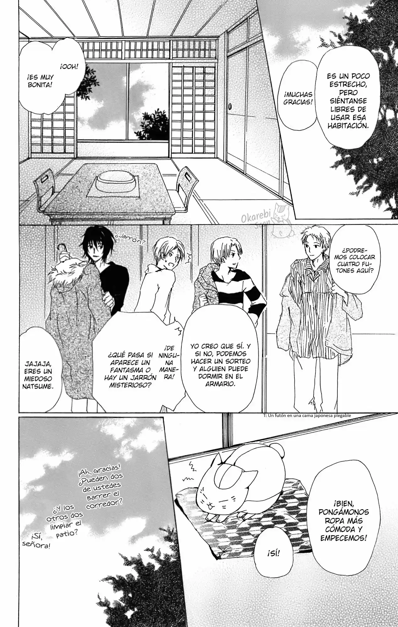 Natsume Yuujinchou - Capítulo 66 - Página 14 - LectorTMOo