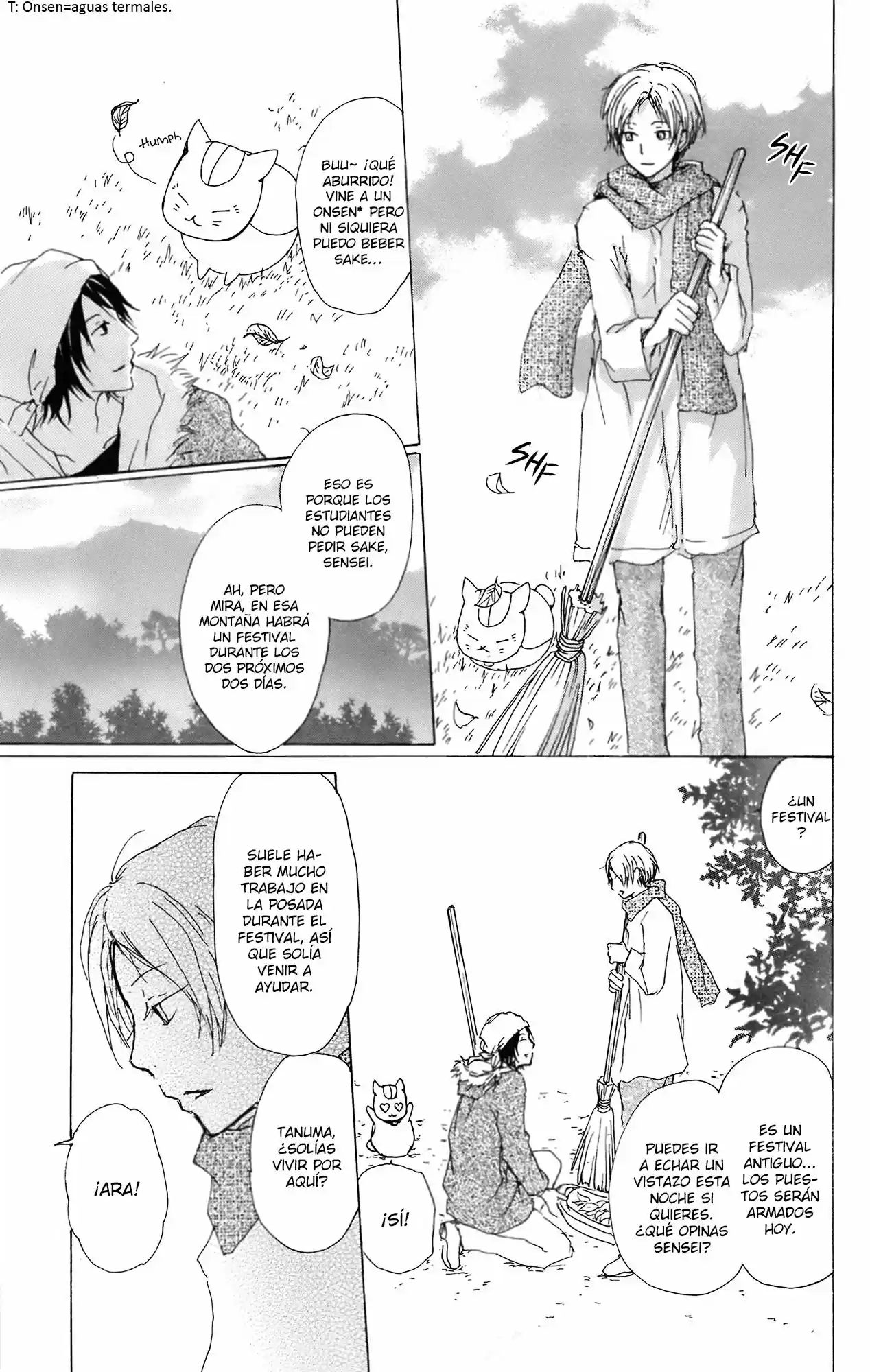 Natsume Yuujinchou - Capítulo 66 - Página 15 - LectorTMOo