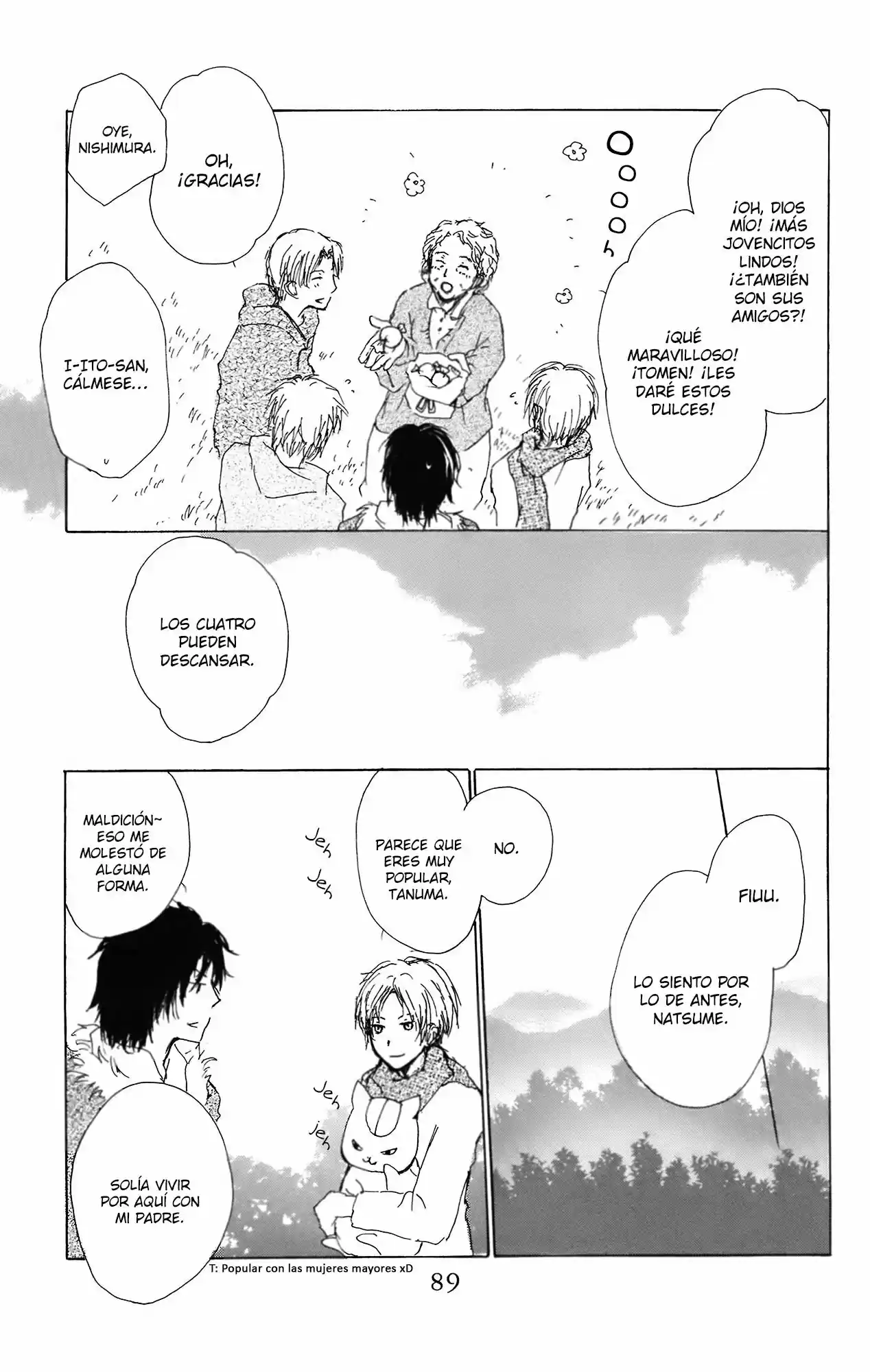 Natsume Yuujinchou - Capítulo 66 - Página 17 - LectorTMOo