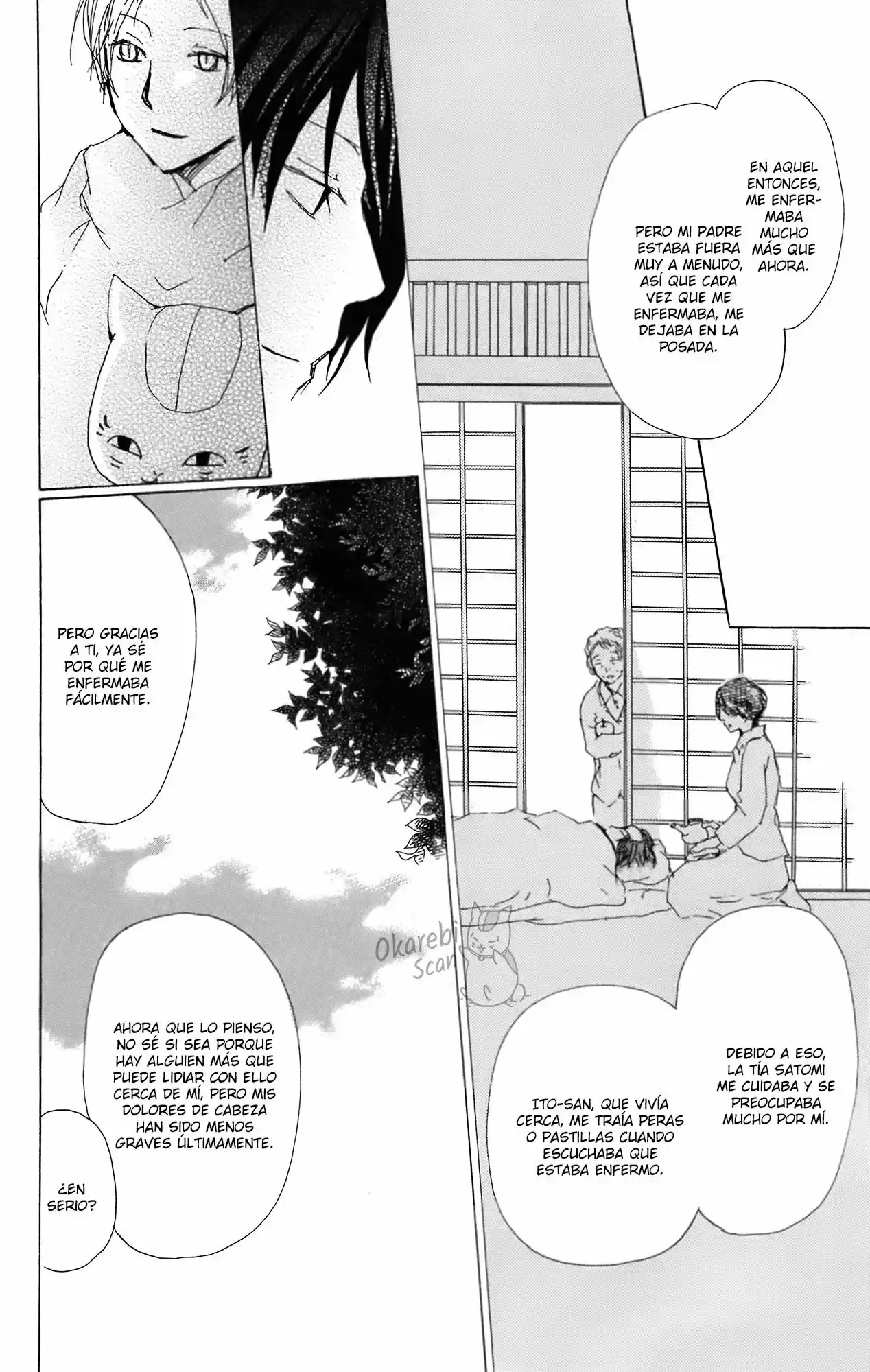 Natsume Yuujinchou - Capítulo 66 - Página 18 - LectorTMOo