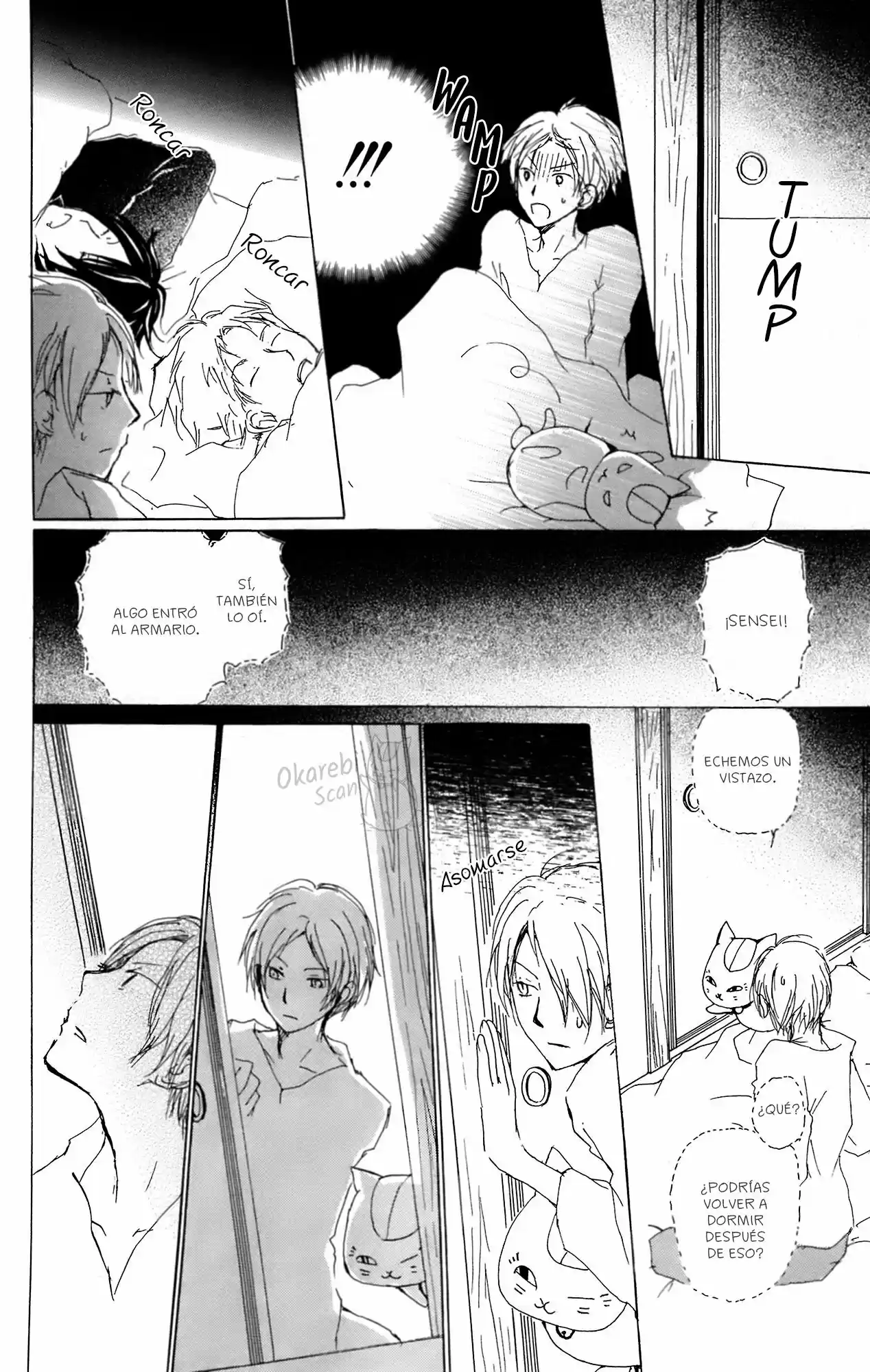 Natsume Yuujinchou - Capítulo 66 - Página 22 - LectorTMOo