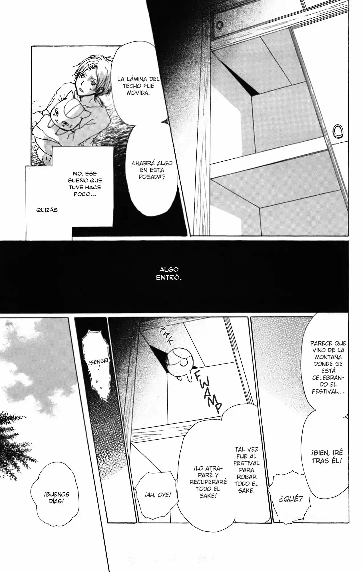Natsume Yuujinchou - Capítulo 66 - Página 23 - LectorTMOo