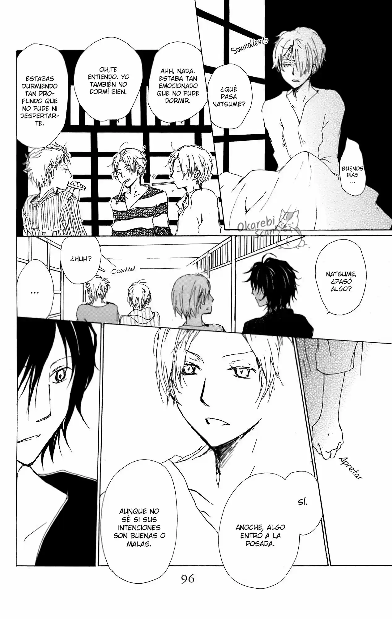 Natsume Yuujinchou - Capítulo 66 - Página 24 - LectorTMOo