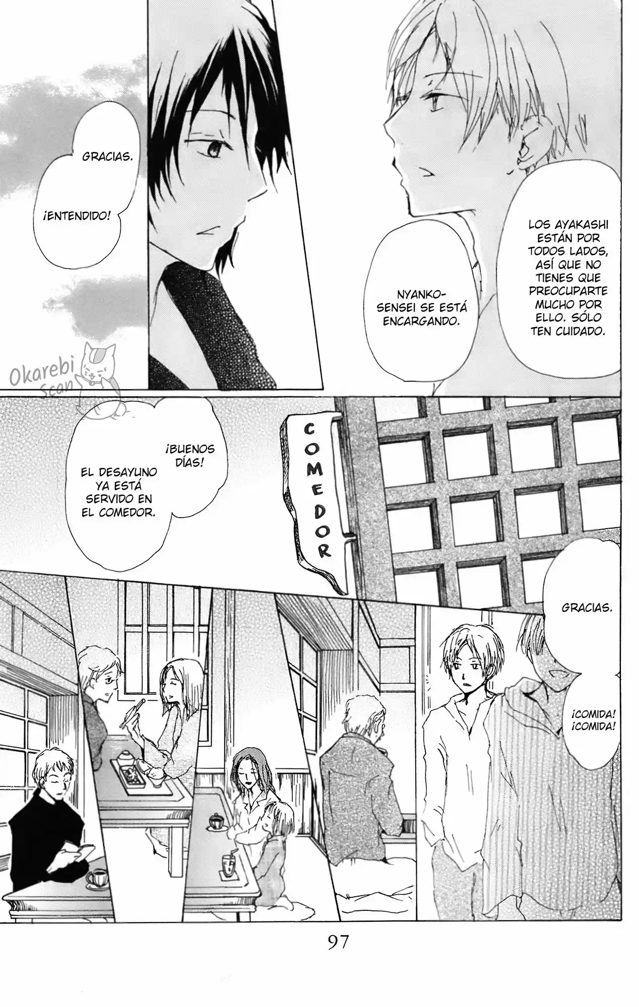 Natsume Yuujinchou - Capítulo 66 - Página 25 - LectorTMOo