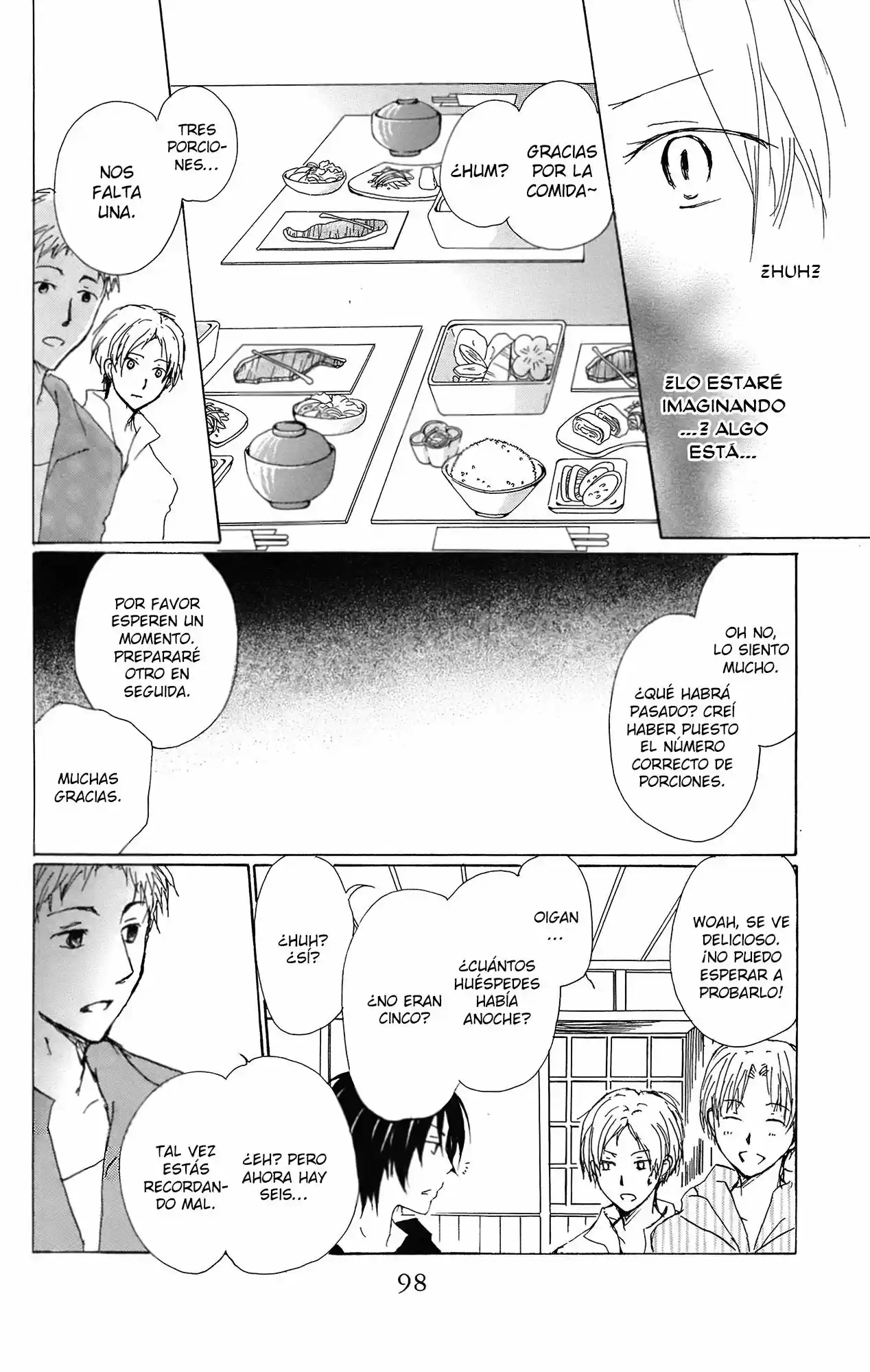 Natsume Yuujinchou - Capítulo 66 - Página 26 - LectorTMOo