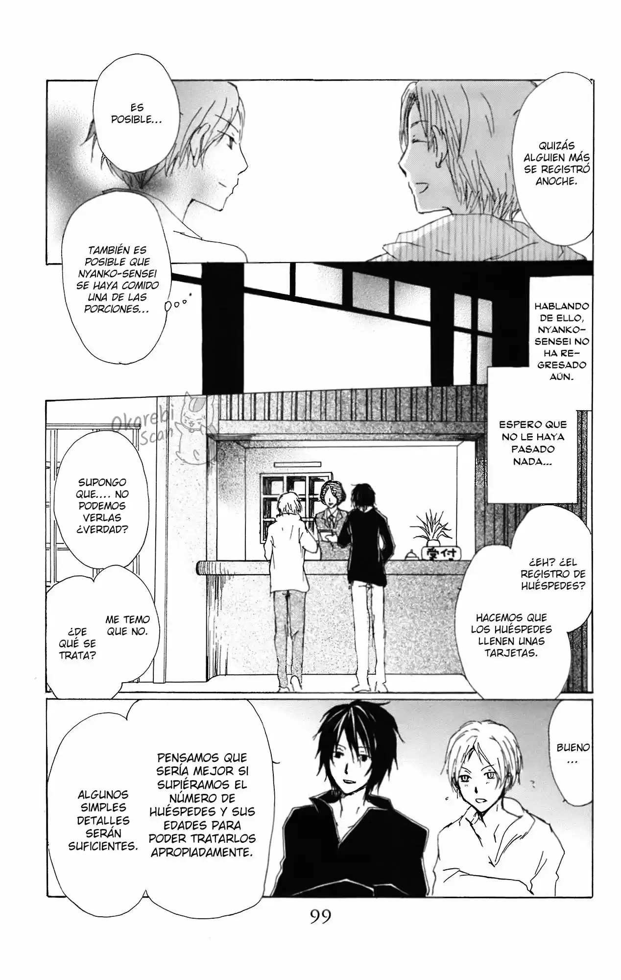 Natsume Yuujinchou - Capítulo 66 - Página 27 - LectorTMOo