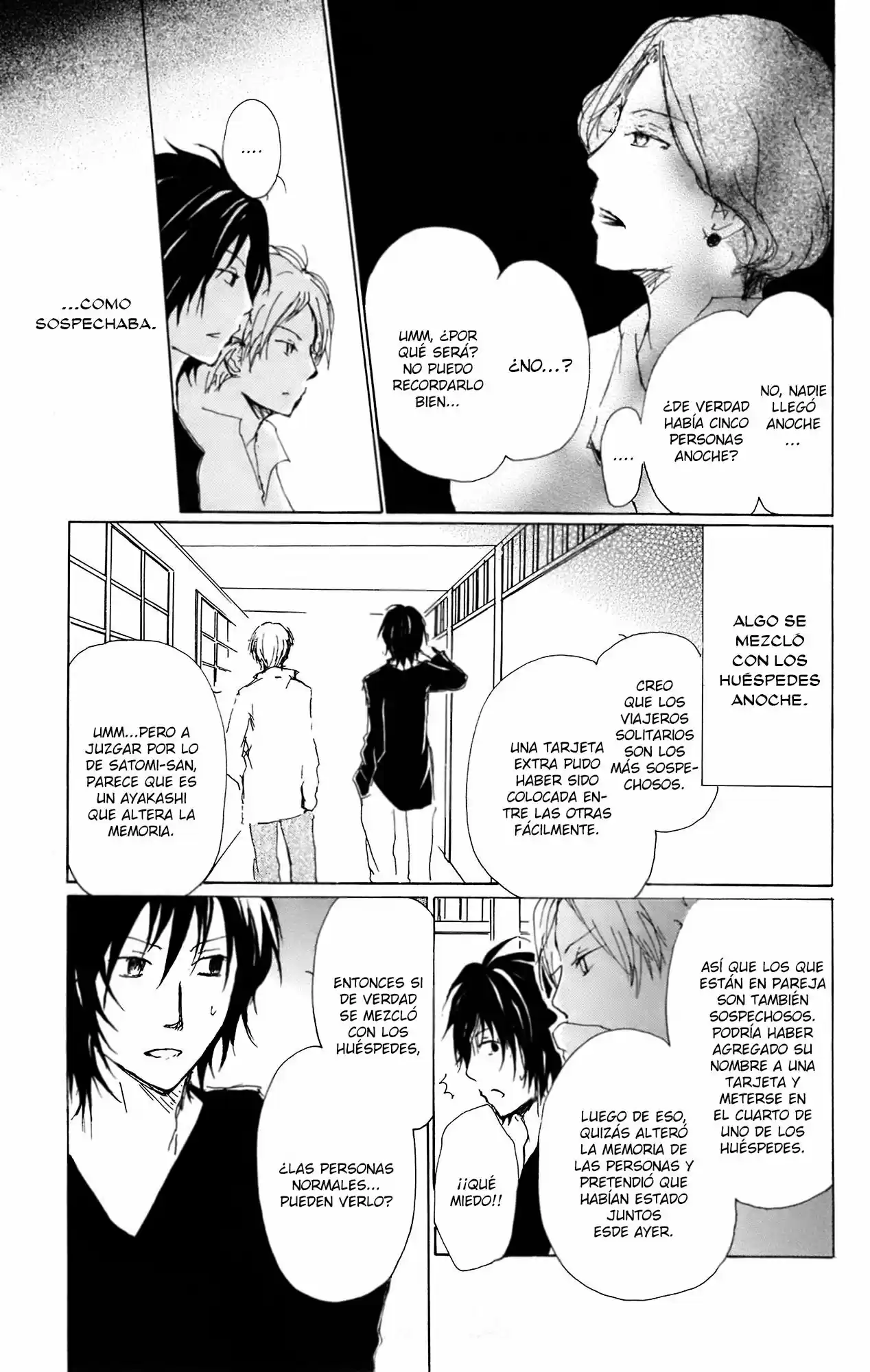 Natsume Yuujinchou - Capítulo 66 - Página 29 - LectorTMOo