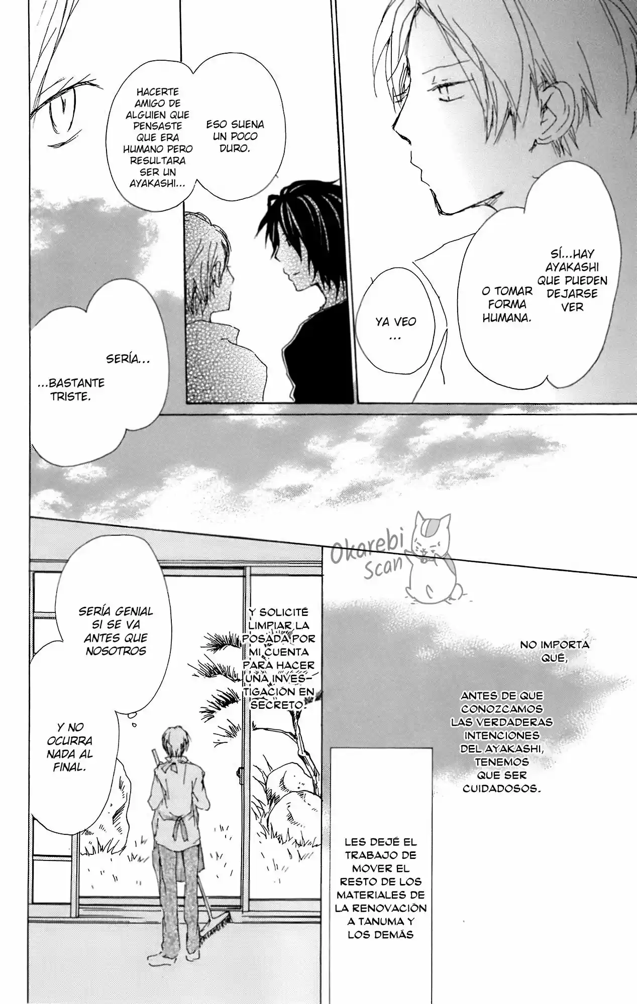 Natsume Yuujinchou - Capítulo 66 - Página 30 - LectorTMOo