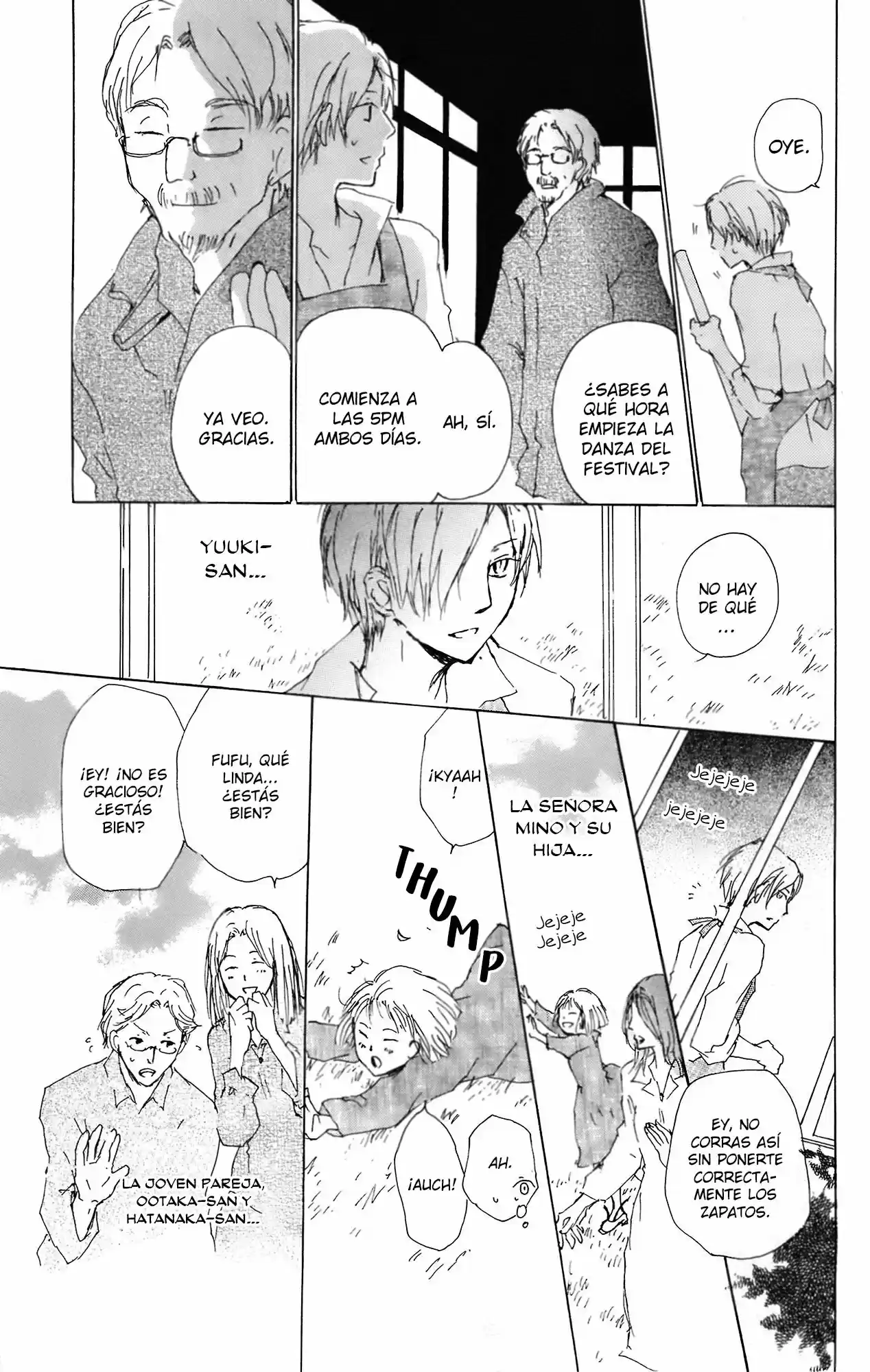 Natsume Yuujinchou - Capítulo 66 - Página 31 - LectorTMOo