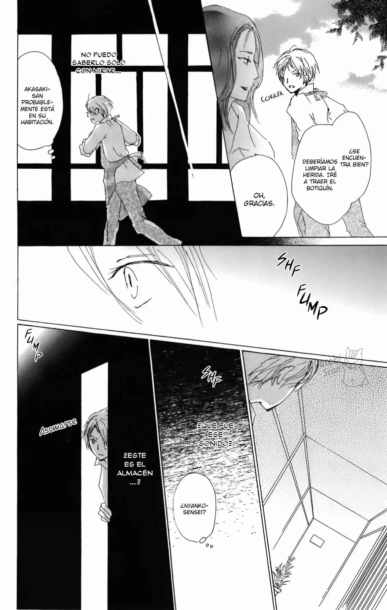 Natsume Yuujinchou - Capítulo 66 - Página 32 - LectorTMOo