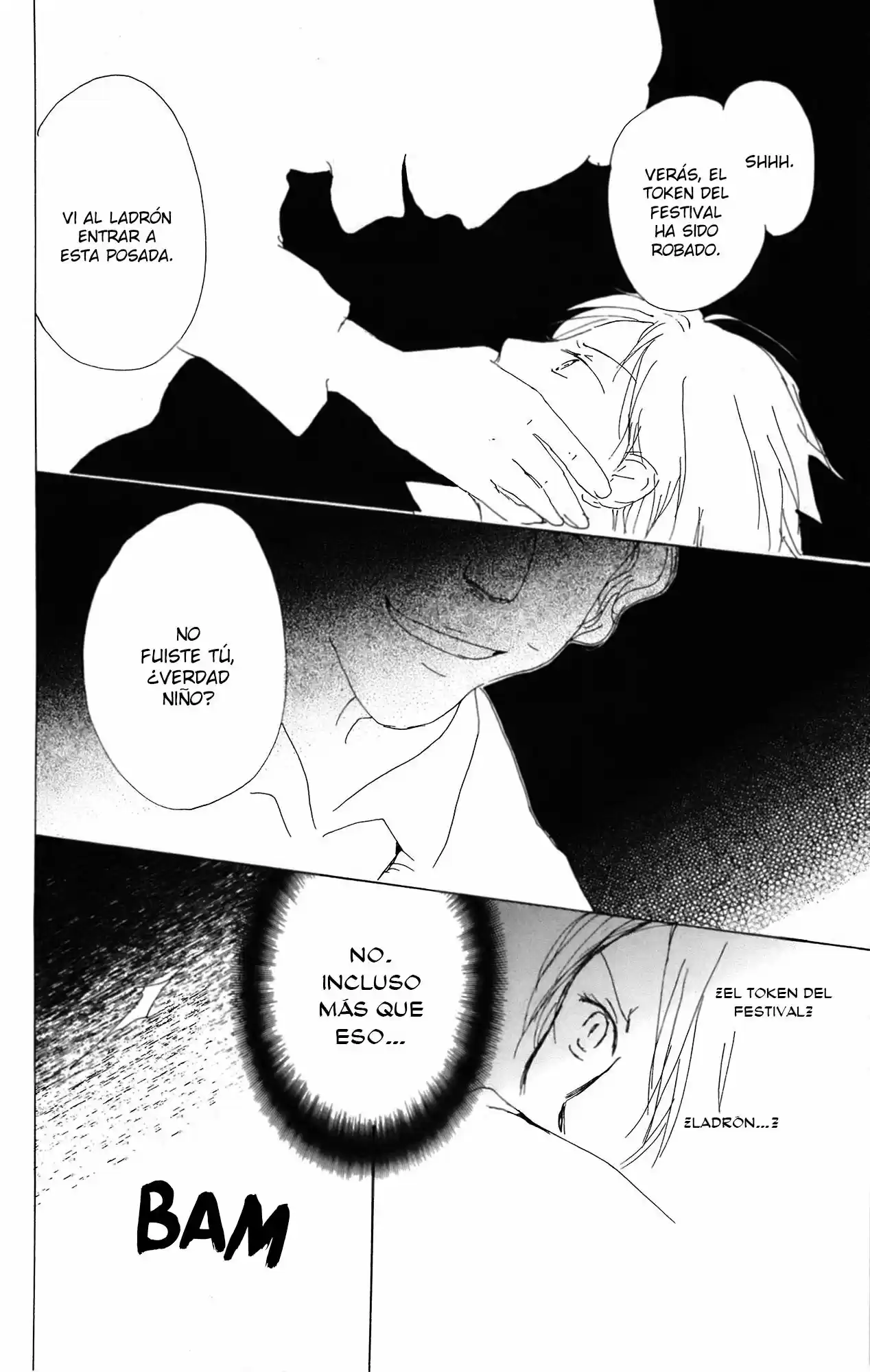 Natsume Yuujinchou - Capítulo 66 - Página 34 - LectorTMOo