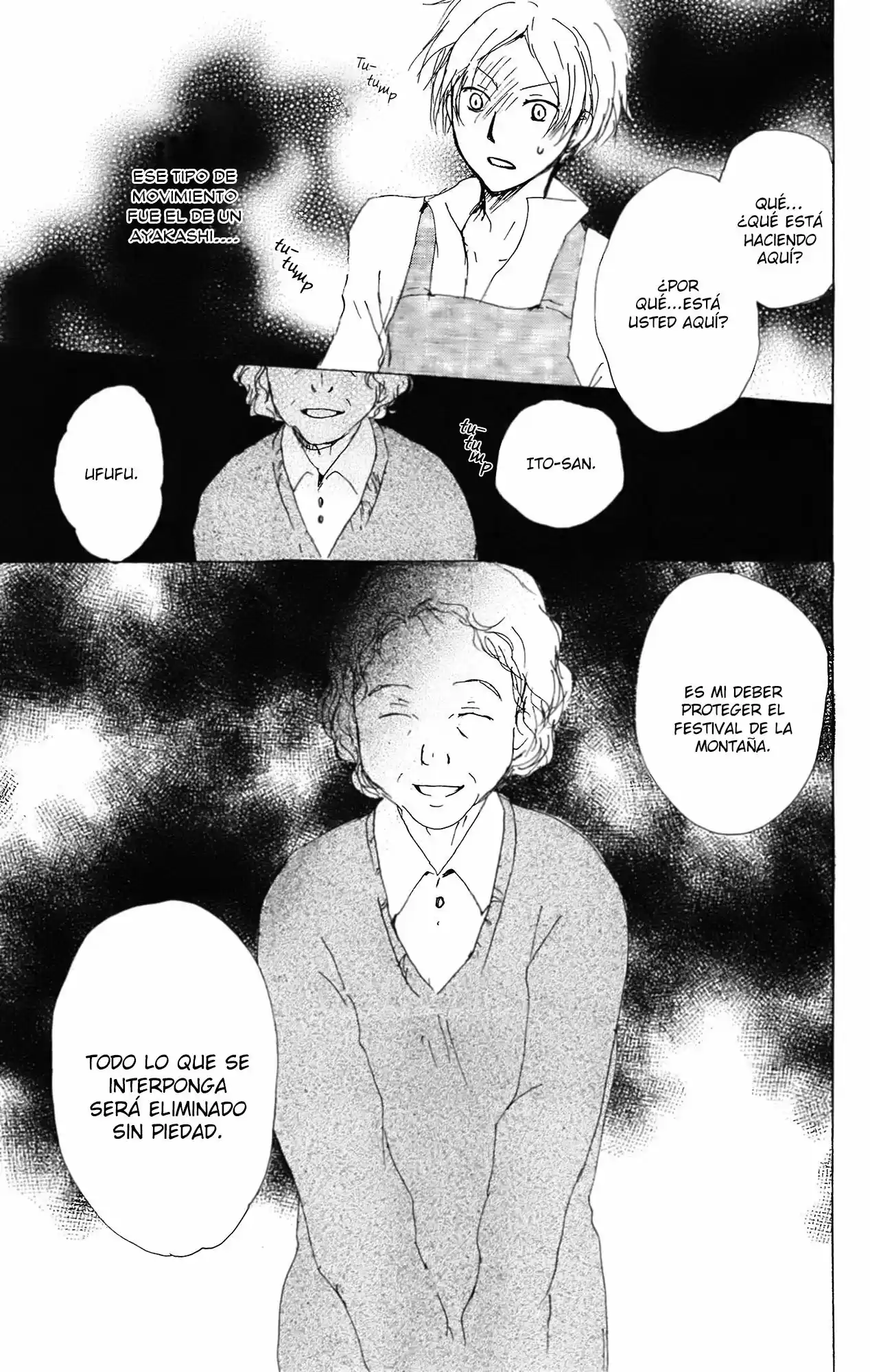 Natsume Yuujinchou - Capítulo 66 - Página 35 - LectorTMOo