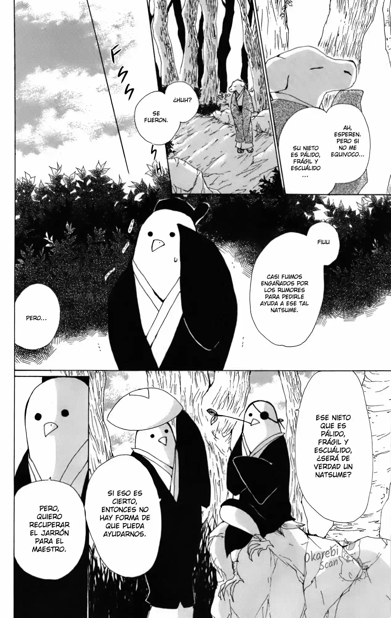 Natsume Yuujinchou - Capítulo 67.50 - Página 8 - LectorTMOo